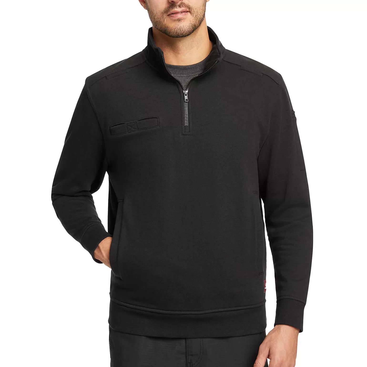 Wolverine Job Shirt Quarter Zip* Hoodies & Pullovers | Hoodies & Pullovers