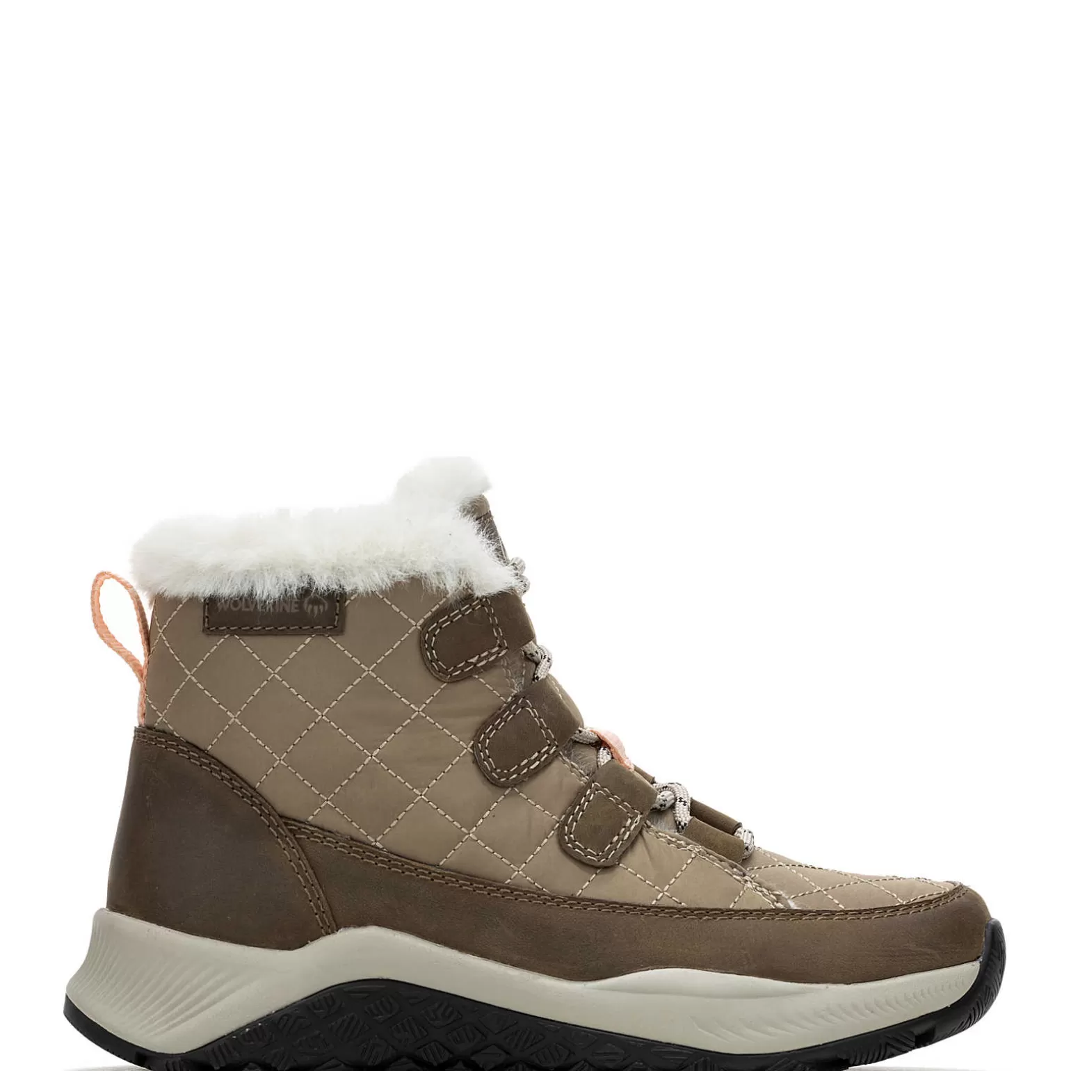 Wolverine Luton Quilted Waterproof Insulated Mid Hiker*Women Hike | Rain & Snow