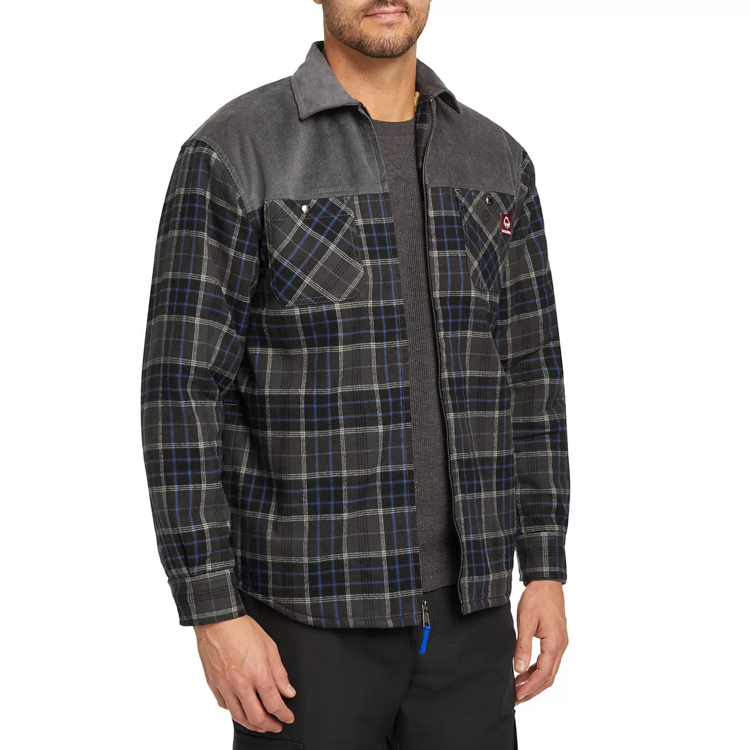 Wolverine Marshall II Sherpa Lined Zip Shirt-Jac* Jackets | Outerwear