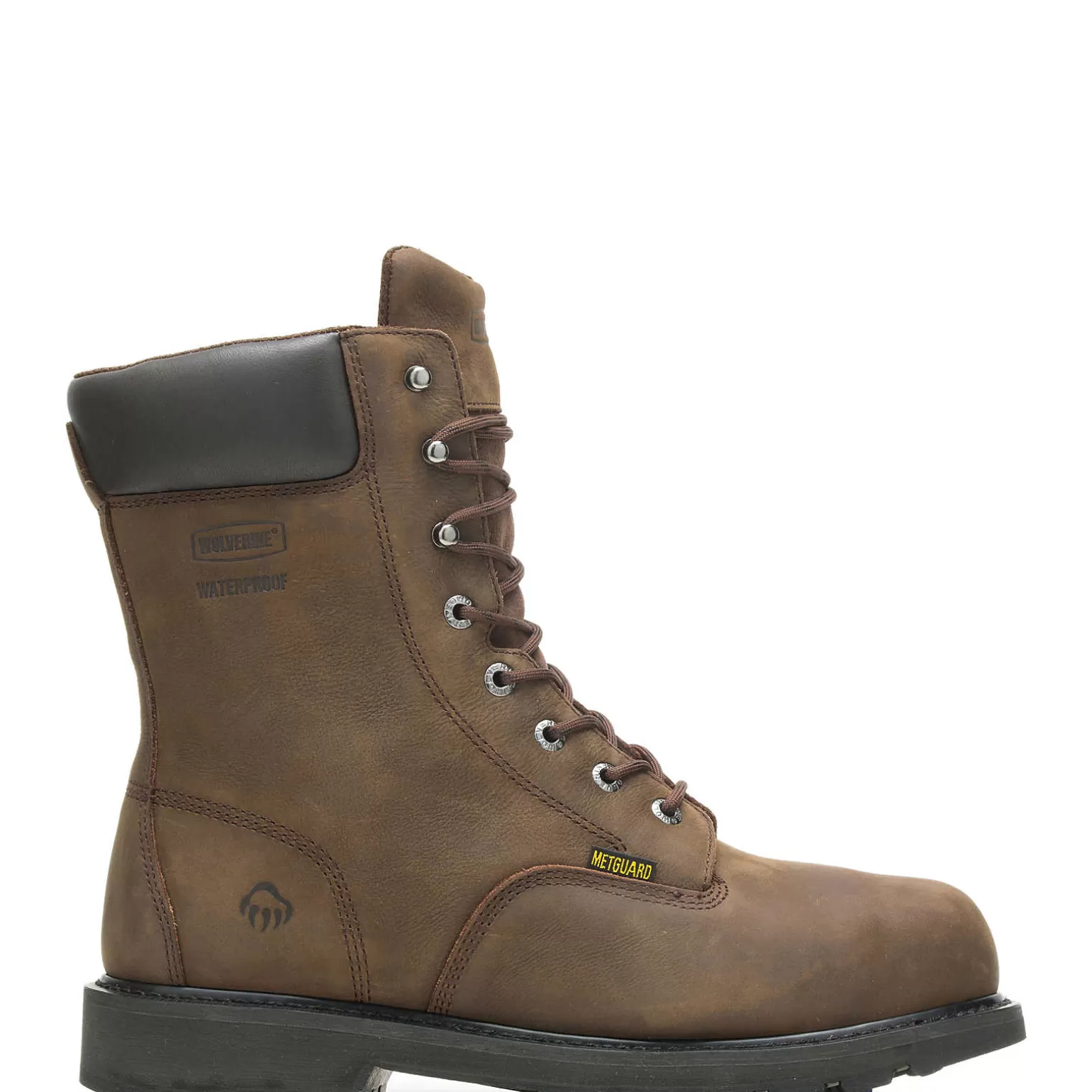 Wolverine McKay Waterproof Steel-Toe 8” Work Boot* Waterproof | Work Boots