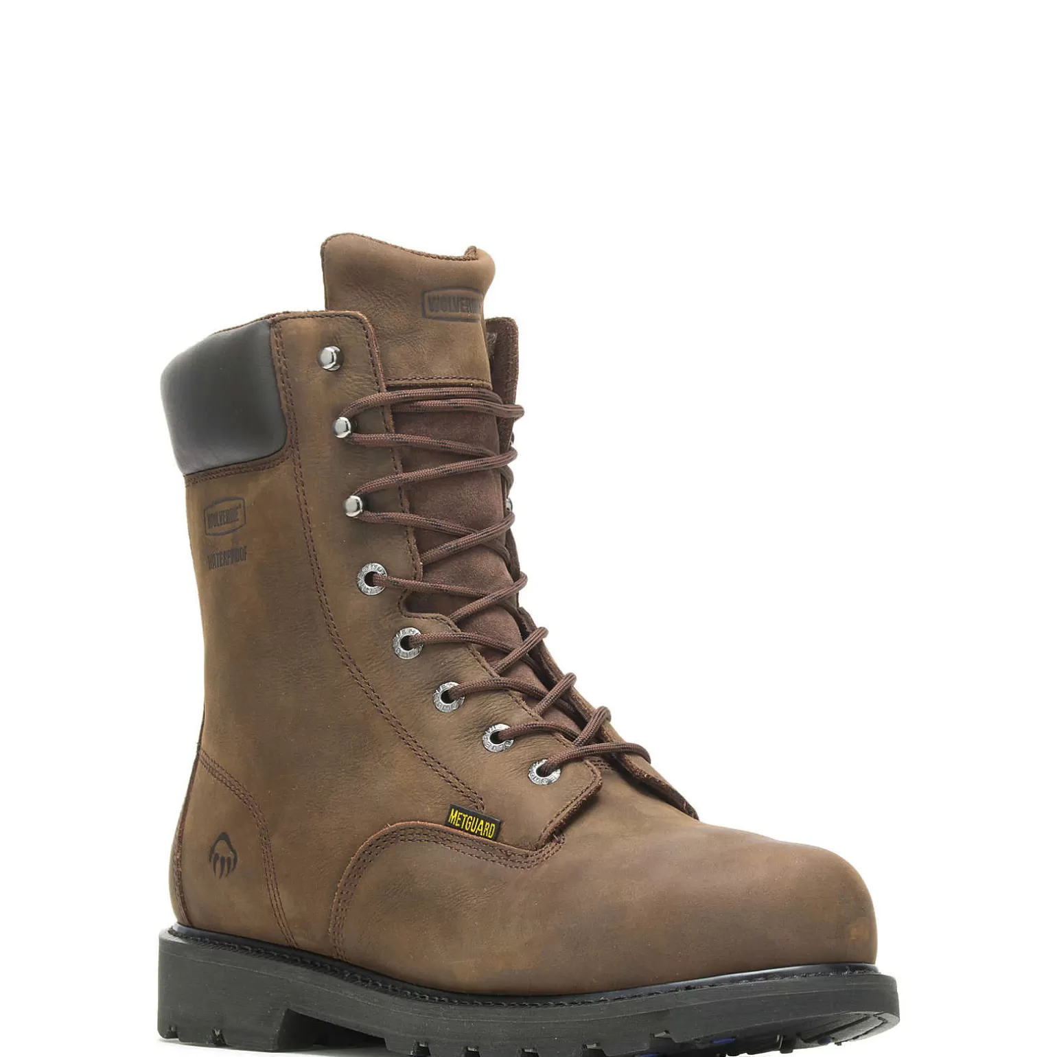 Wolverine McKay Waterproof Steel-Toe 8” Work Boot* Waterproof | Work Boots