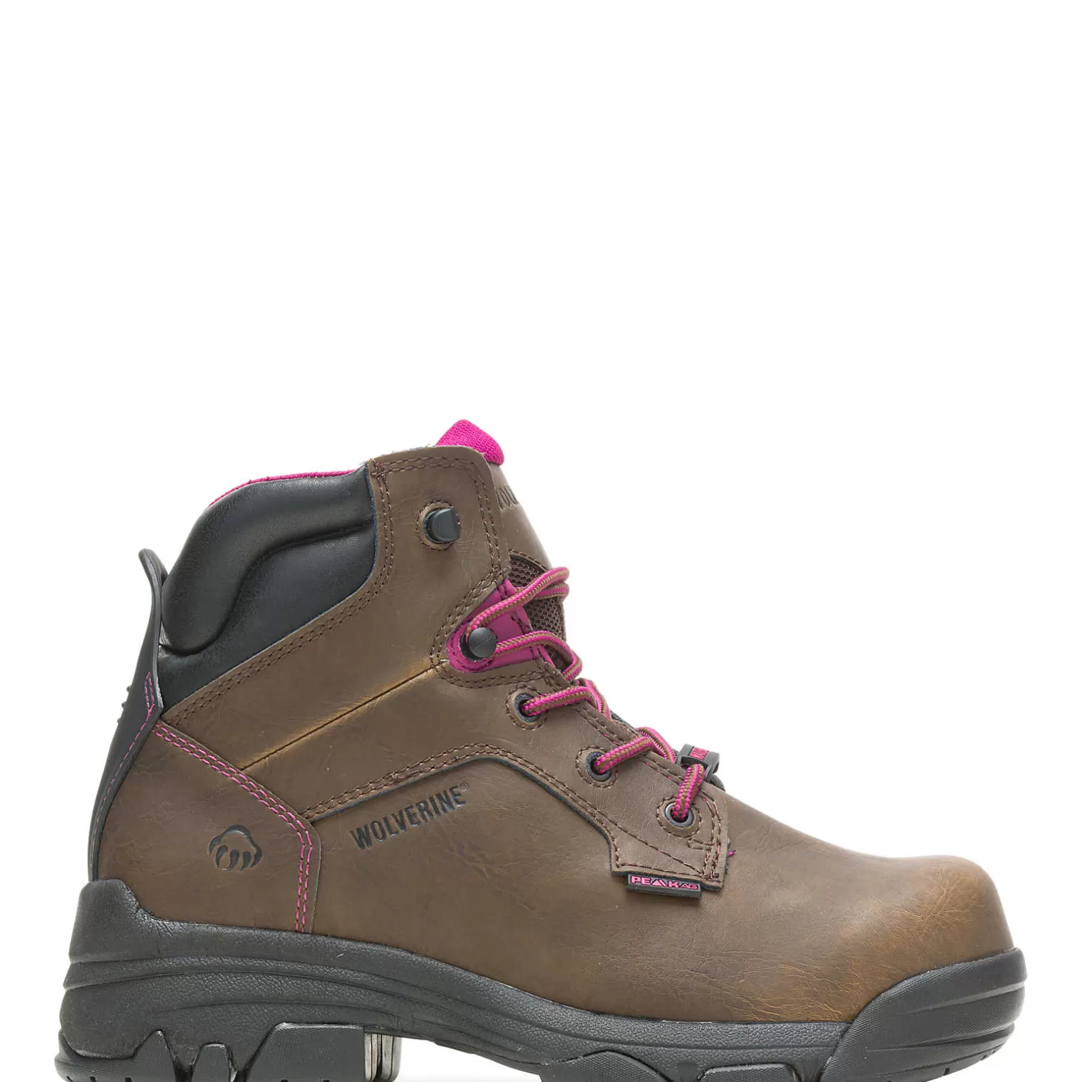 Wolverine Merlin Waterproof Composite-Toe 6" Work Boot*Women Safety Toe | Work Boots