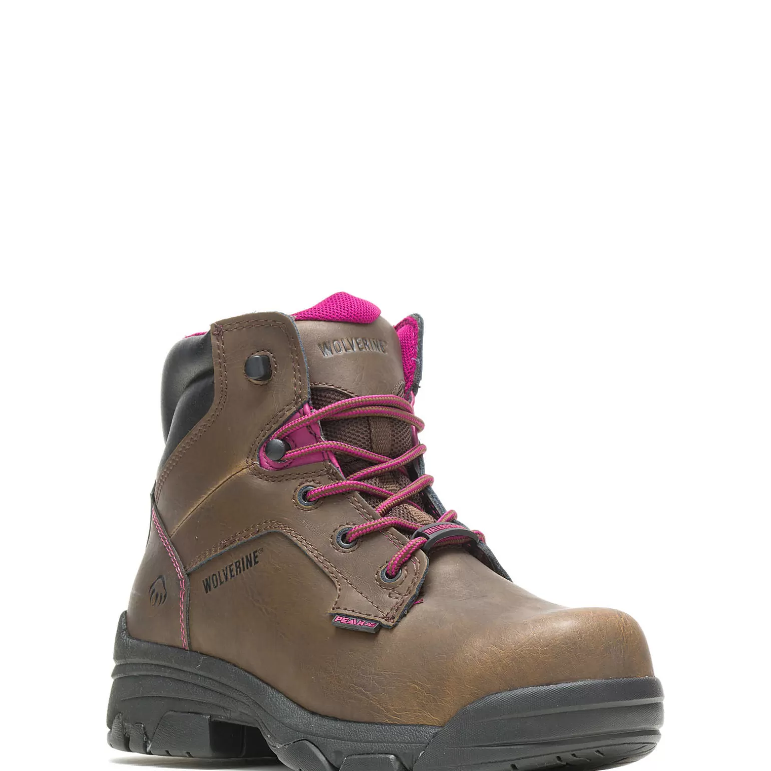 Wolverine Merlin Waterproof Composite-Toe 6" Work Boot*Women Safety Toe | Work Boots