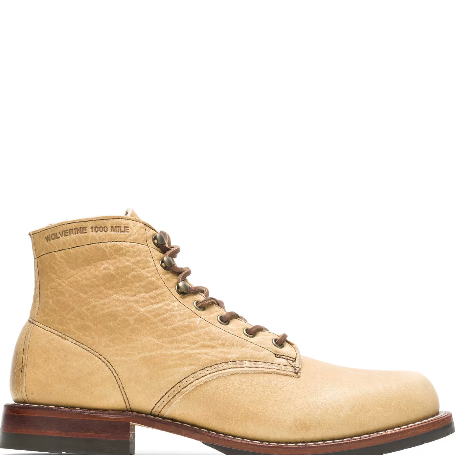 Wolverine Olive Tanned - 1000 Mile Plain-Toe Classic Boot* 1000 Mile | 1000 Mile