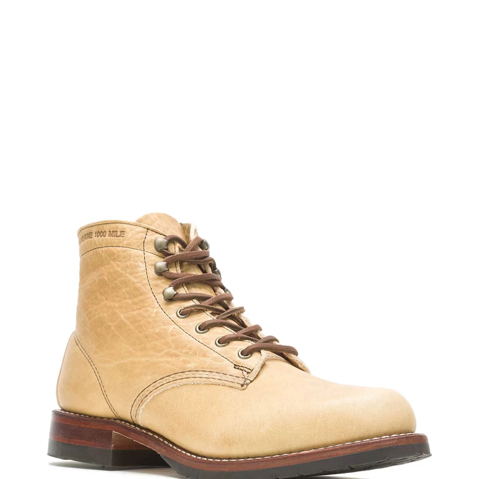 Wolverine Olive Tanned - 1000 Mile Plain-Toe Classic Boot* 1000 Mile | 1000 Mile