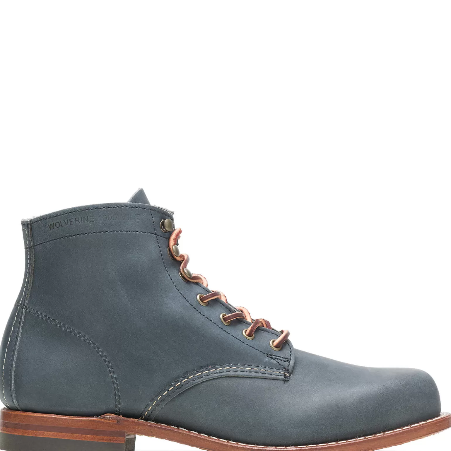 Wolverine Olive Tanned - 1000 Mile Plain-Toe Original Boot* 1000 Mile | 1000 Mile