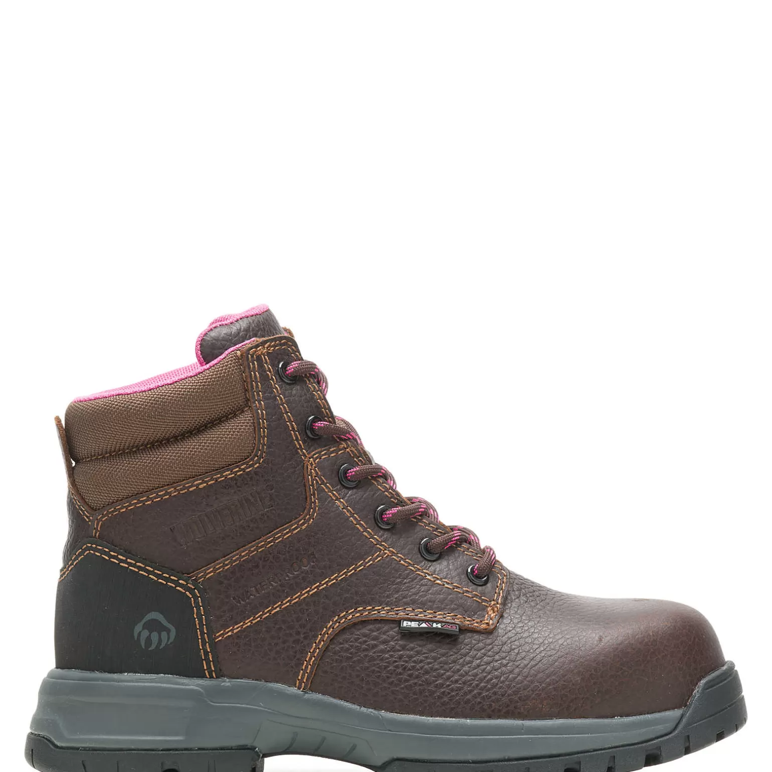 Wolverine Piper Waterproof Composite-Toe 6" Work Boot*Women Safety Toe | Work Boots