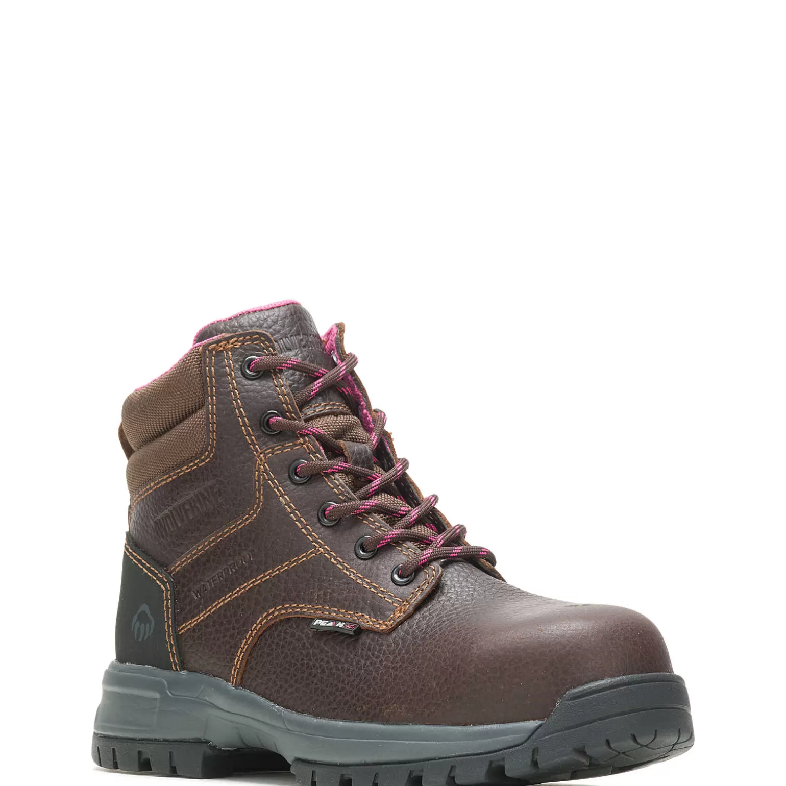 Wolverine Piper Waterproof Composite-Toe 6" Work Boot*Women Safety Toe | Work Boots