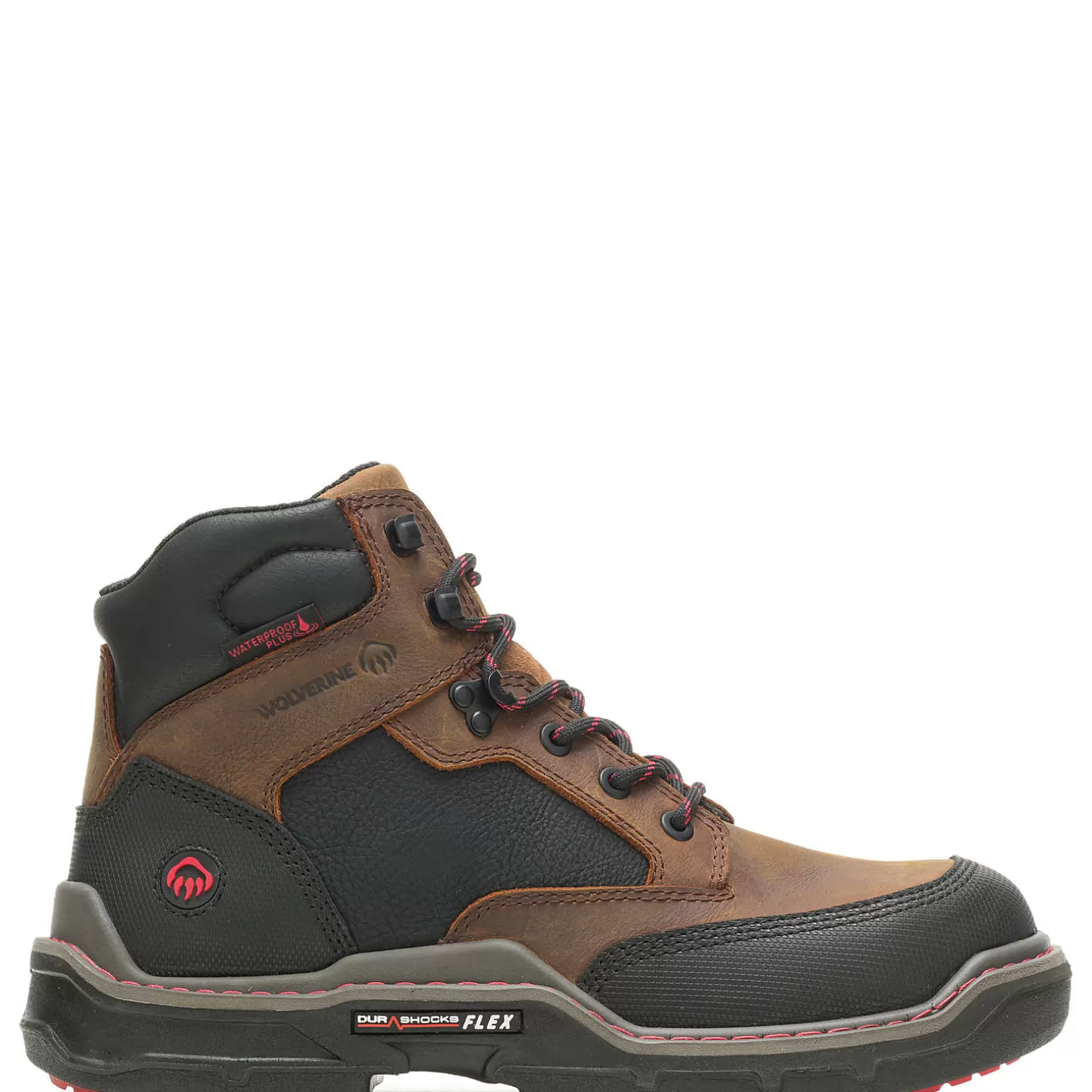 Wolverine Raider DuraShocks® Heavy Duty 6" CarbonMAX® Work Boot* Waterproof | Work Boots