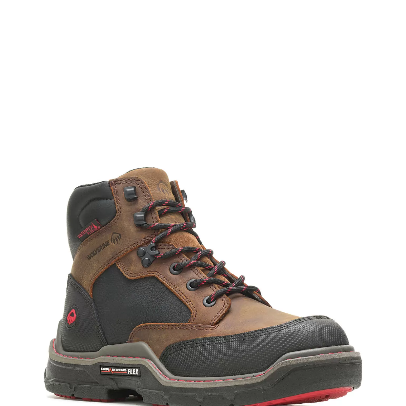 Wolverine Raider DuraShocks® Heavy Duty 6" CarbonMAX® Work Boot* Waterproof | Work Boots