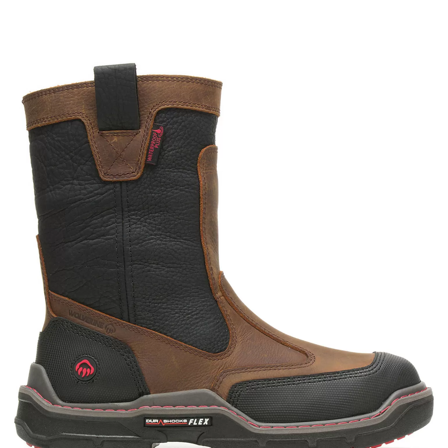 Wolverine Raider DuraShocks® Heavy Duty CarbonMAX® Work Wellington* Waterproof | Soft Toe