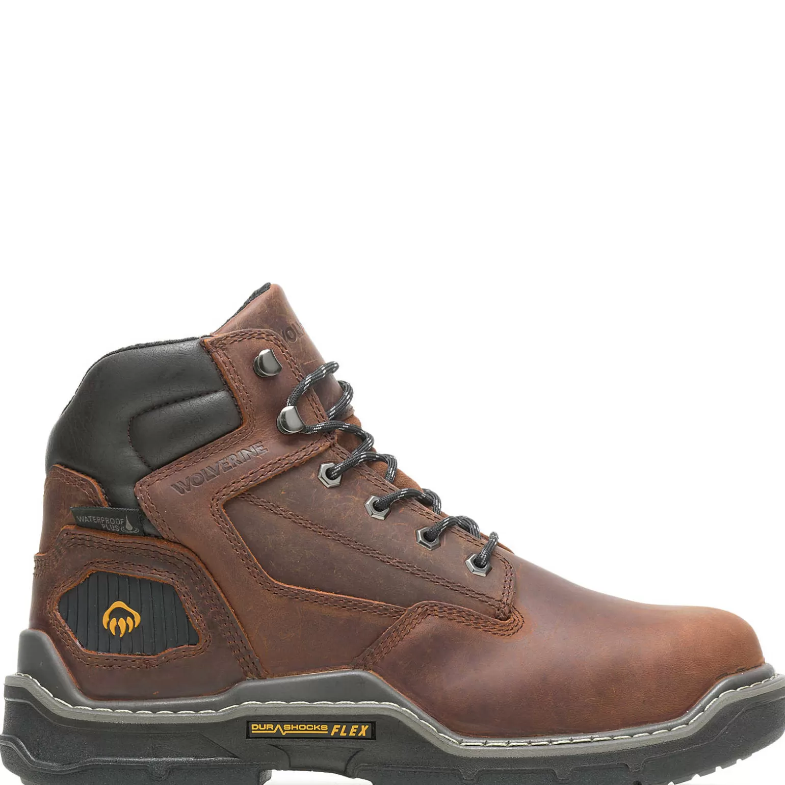 Wolverine Raider DuraShocks® Insulated 6" CarbonMAX® Boot* Work Boots | DuraShocks