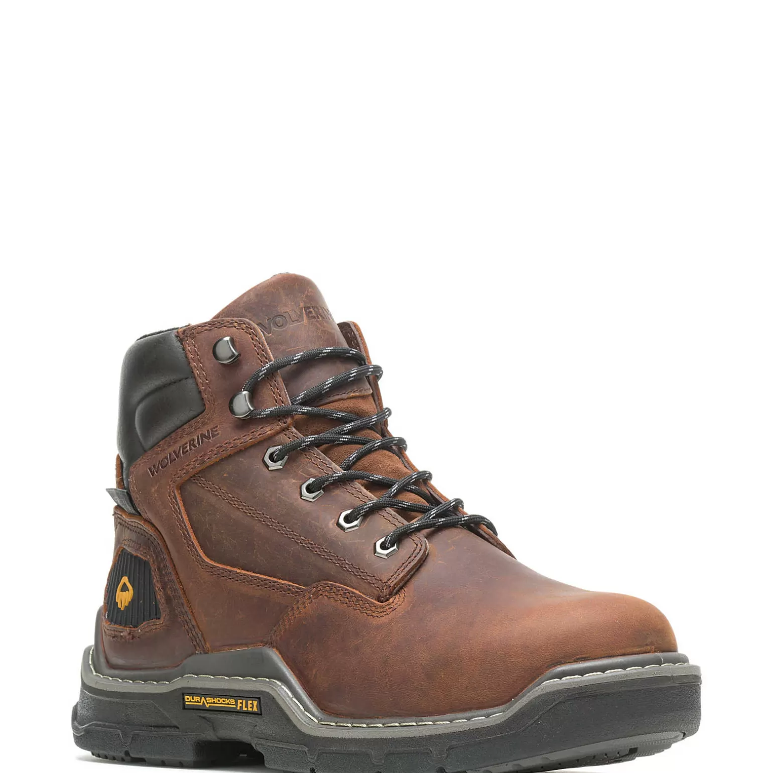 Wolverine Raider DuraShocks® Insulated 6" CarbonMAX® Boot* Work Boots | DuraShocks