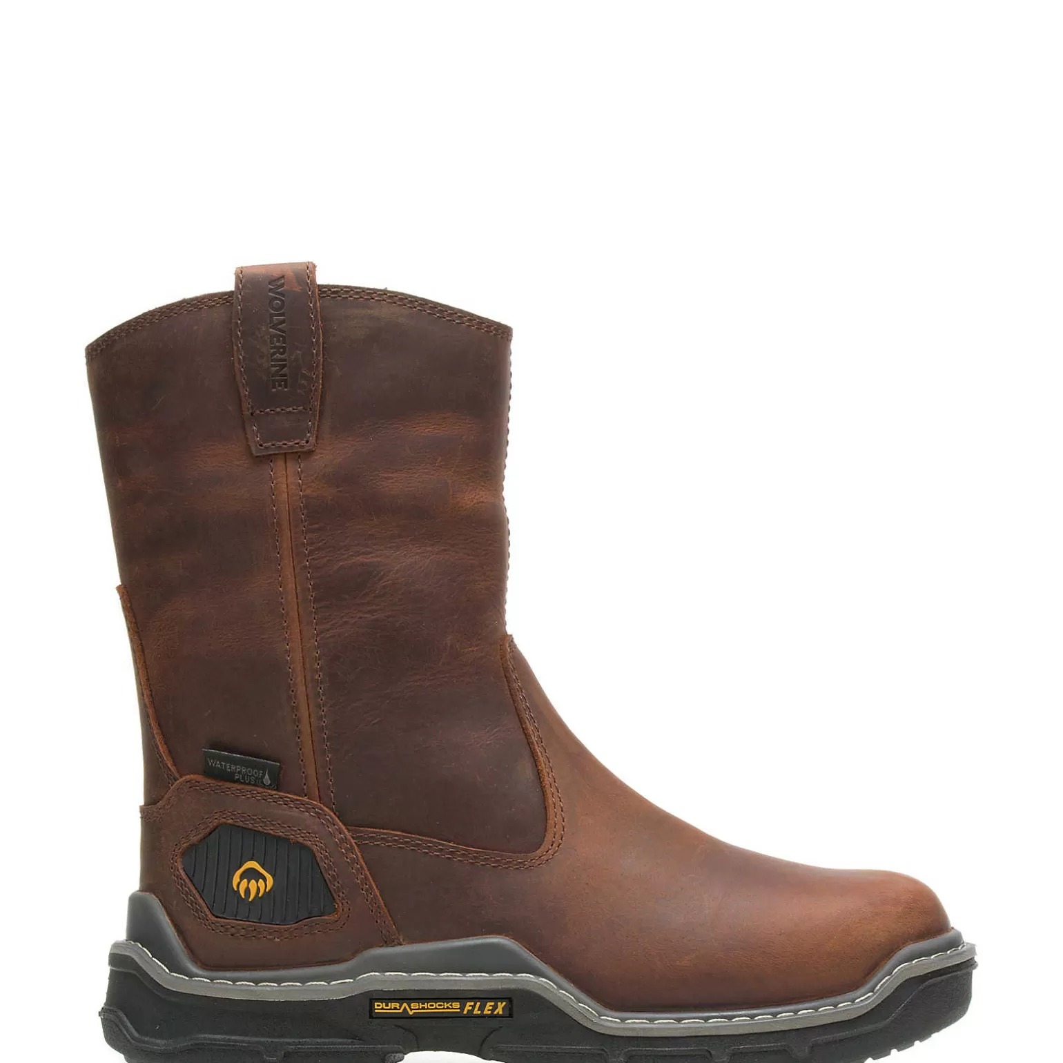 Wolverine Raider DuraShocks® Insulated CarbonMAX® Wellington* Waterproof | Work Boots