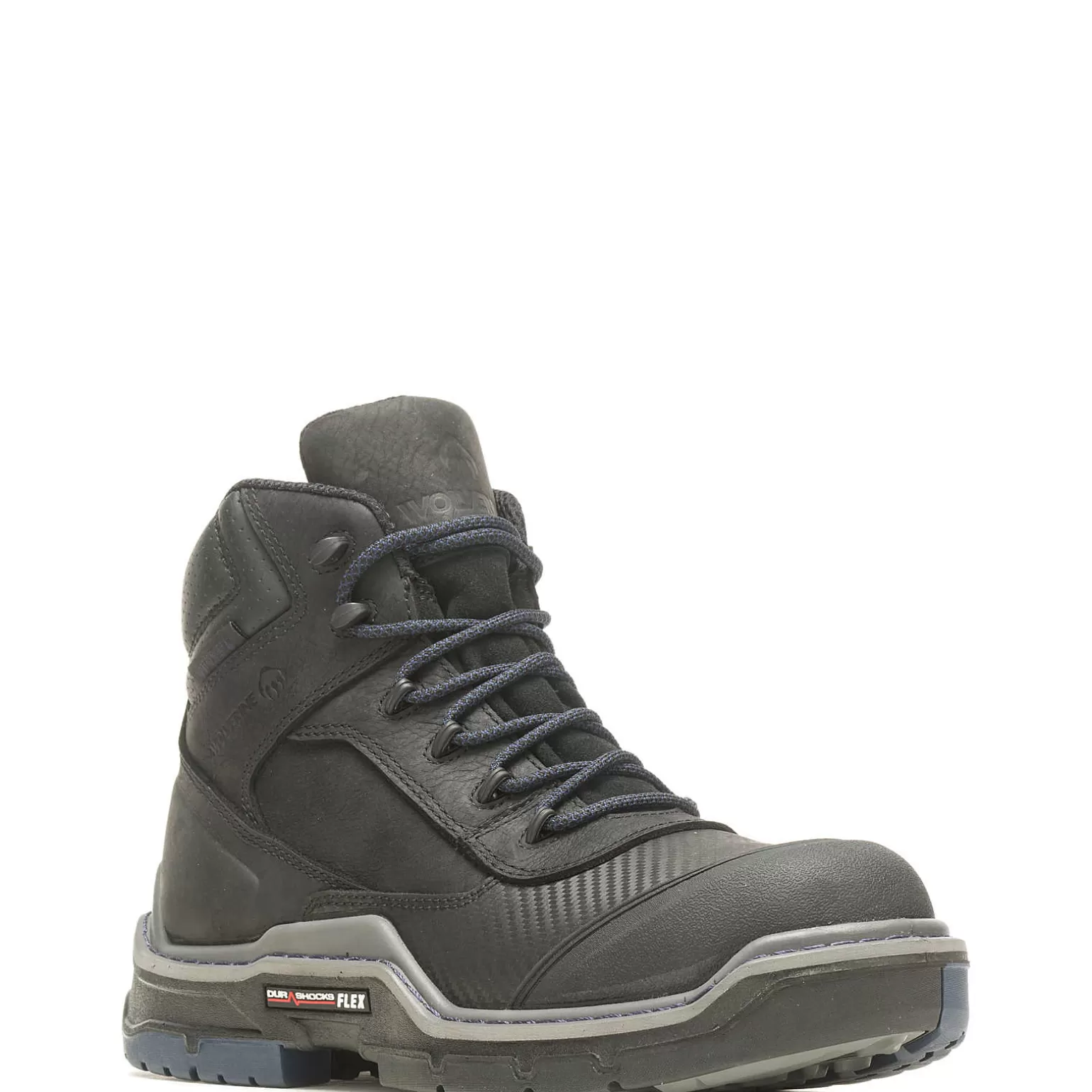 Wolverine Raider DuraShocks® Shield 6" CarbonMAX® Work Boot* Waterproof | Work Boots