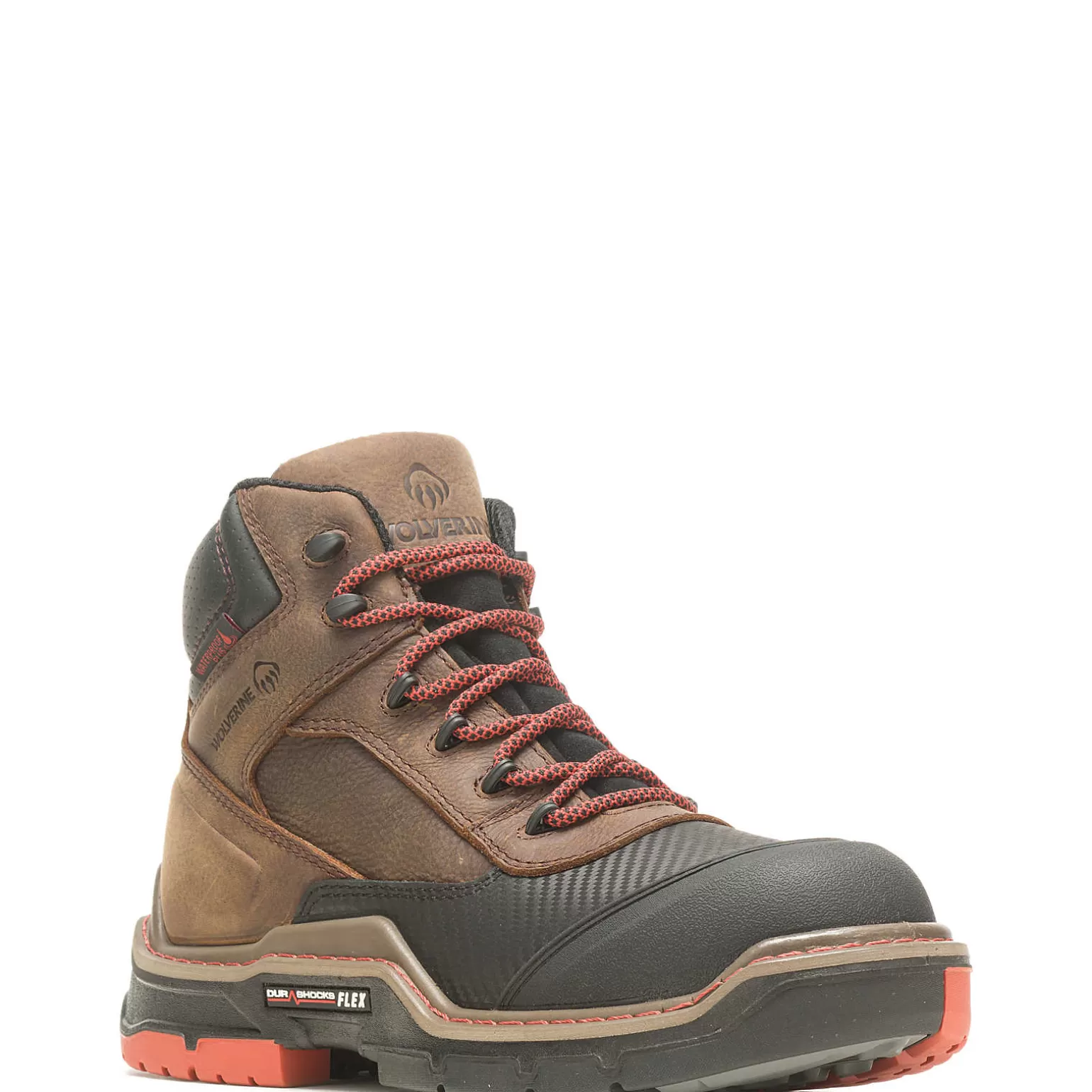 Wolverine Raider DuraShocks® Shield 6" CarbonMAX® Work Boot* Waterproof | DuraShocks