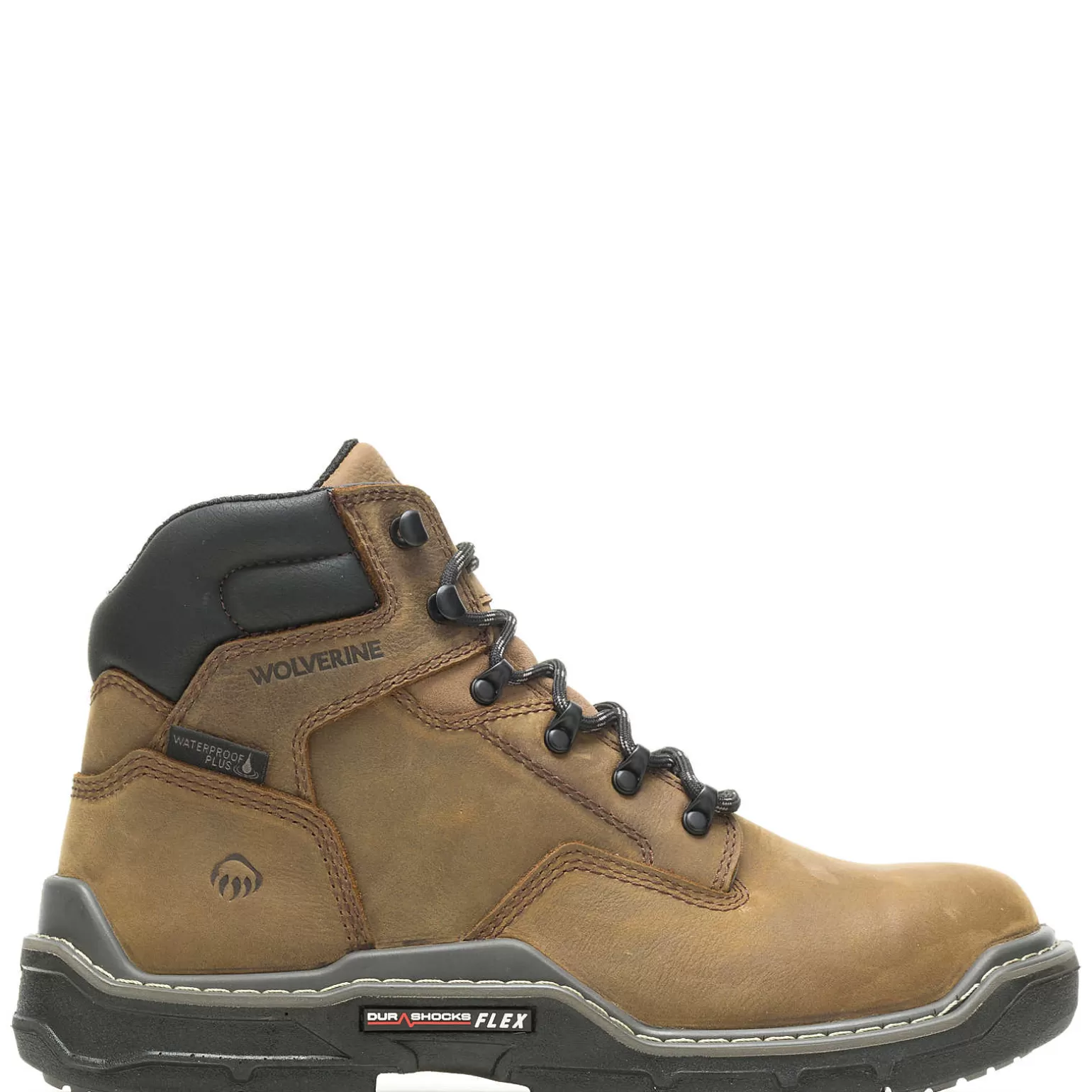 Wolverine Raider DuraShocks® Waterproof 6" CarbonMAX® Work Boot* Waterproof | Work Boots