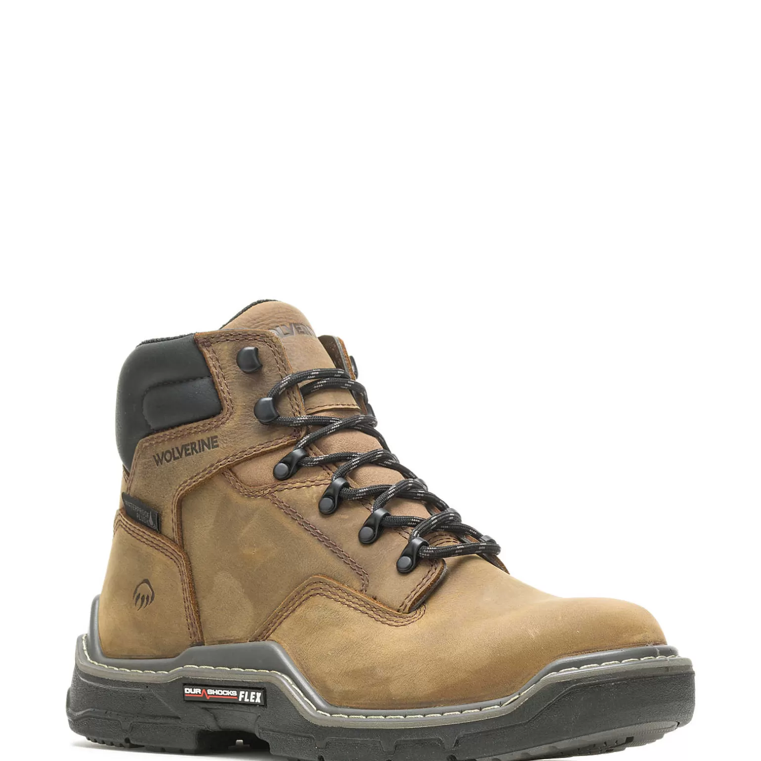 Wolverine Raider DuraShocks® Waterproof 6" CarbonMAX® Work Boot* Waterproof | Work Boots