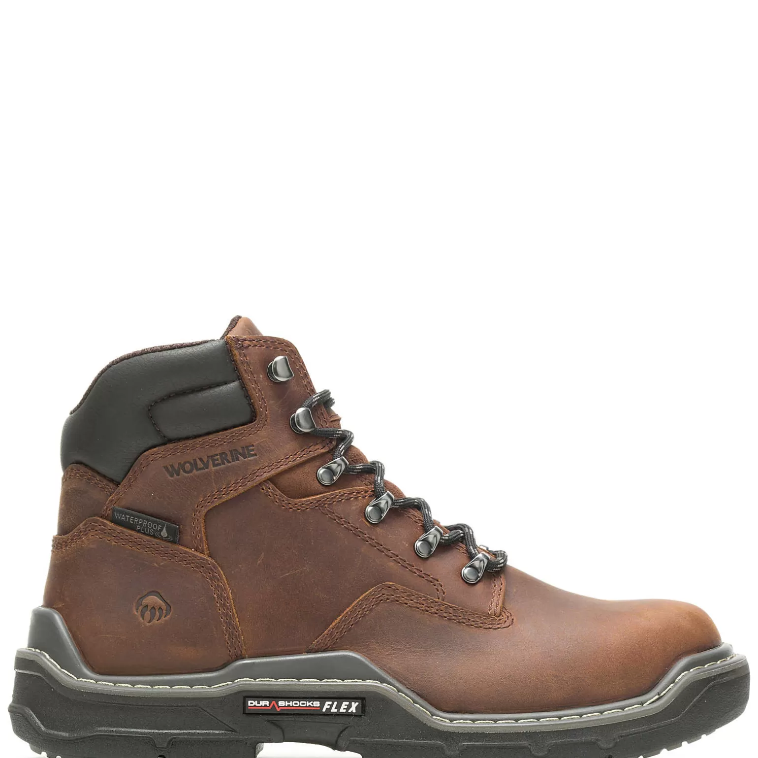 Wolverine Raider DuraShocks® Waterproof 6" CarbonMAX® Work Boot* Waterproof | Work Boots