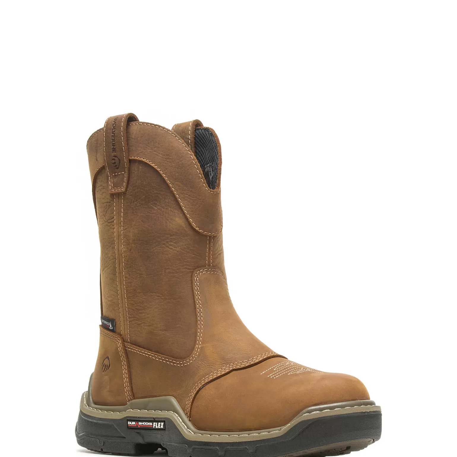 Wolverine Raider DuraShocks® Western Work Wellington* Waterproof | Soft Toe