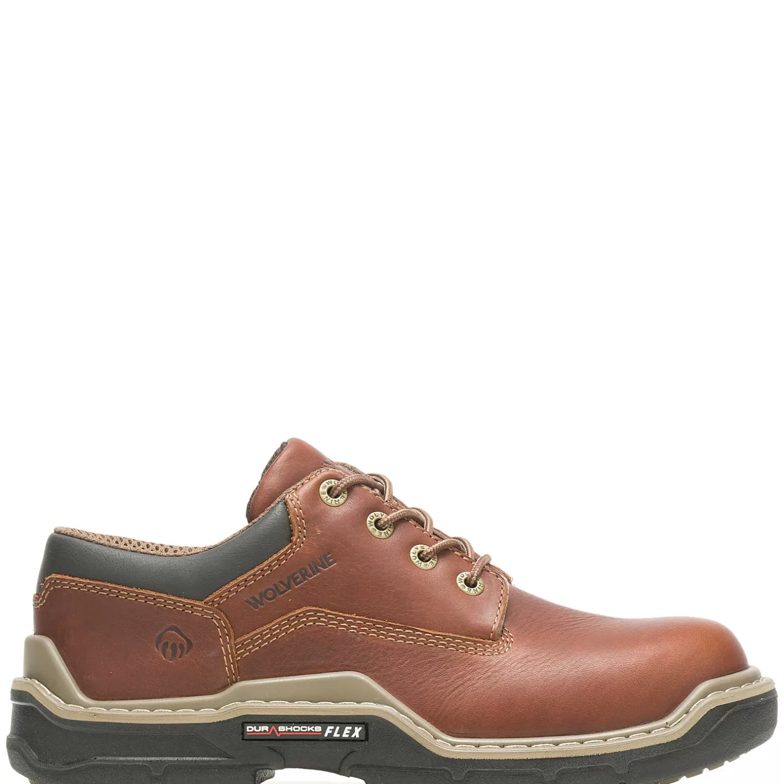 Wolverine Raider DuraShocks® Work Shoe* Soft Toe | DuraShocks