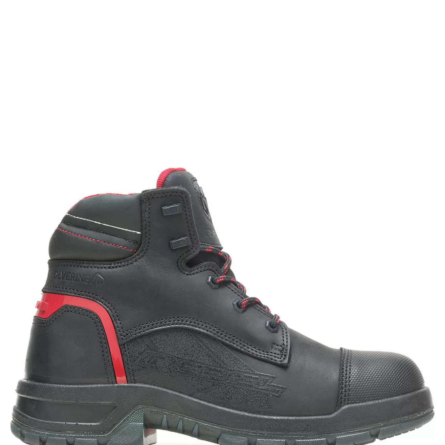 Wolverine Ram Trucks Collection - Rebel Safety Toe Work Boot* Collabs | Work Boots