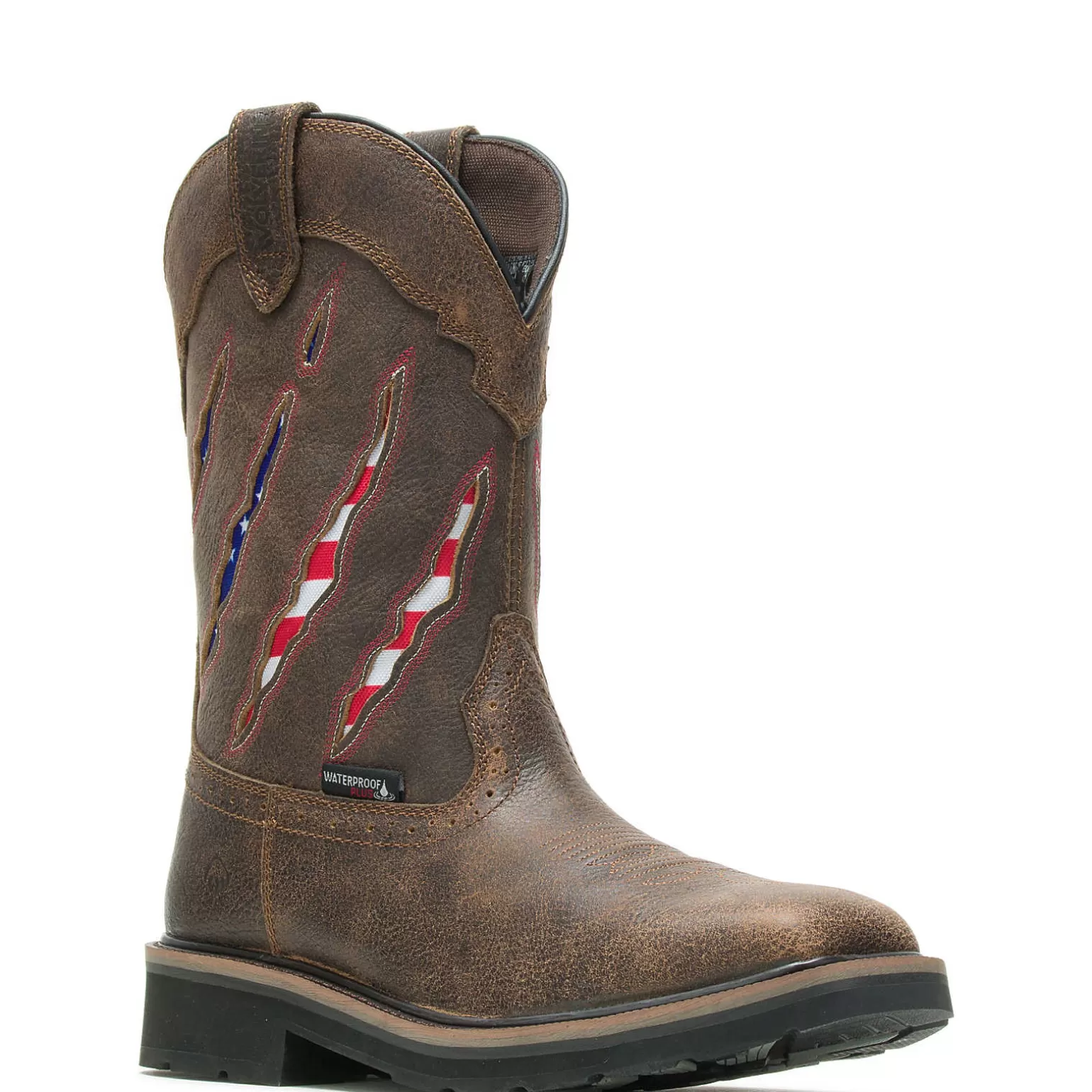 Wolverine Rancher Claw Steel Toe Wellington* Waterproof | Work Boots