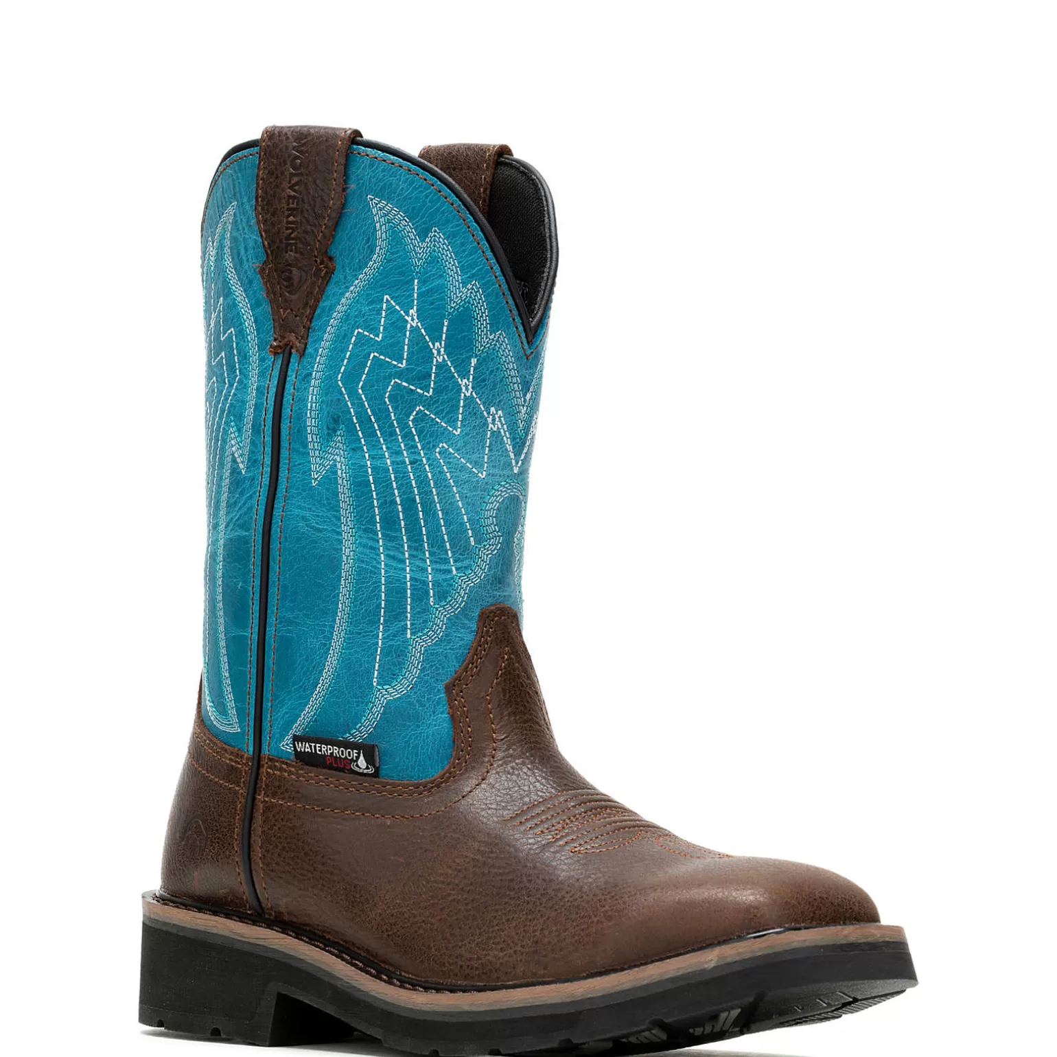 Wolverine Rancher Eagle Waterproof Steel-Toe Wellington Work Boot*Women Safety Toe | Work Boots