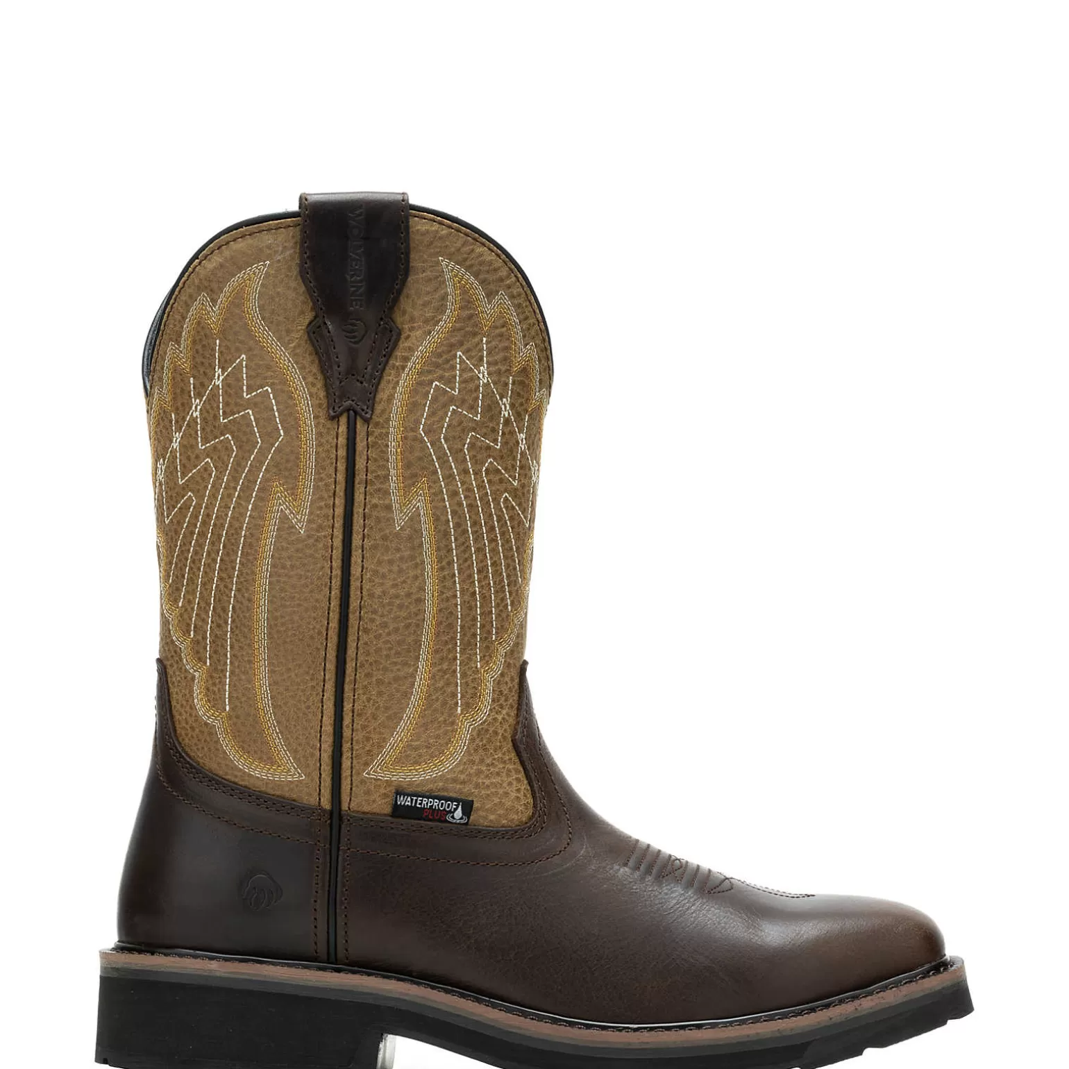 Wolverine Rancher Eagle Waterproof Steel-Toe Wellington Work Boot* Waterproof | Work Boots