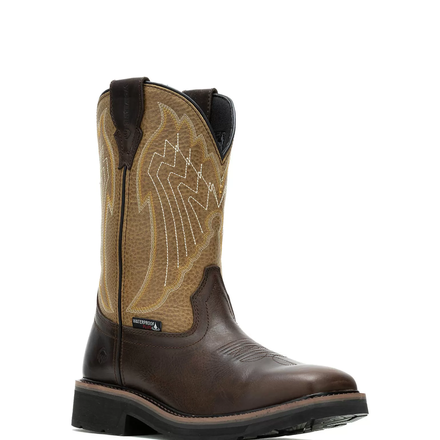 Wolverine Rancher Eagle Waterproof Steel-Toe Wellington Work Boot* Waterproof | Work Boots