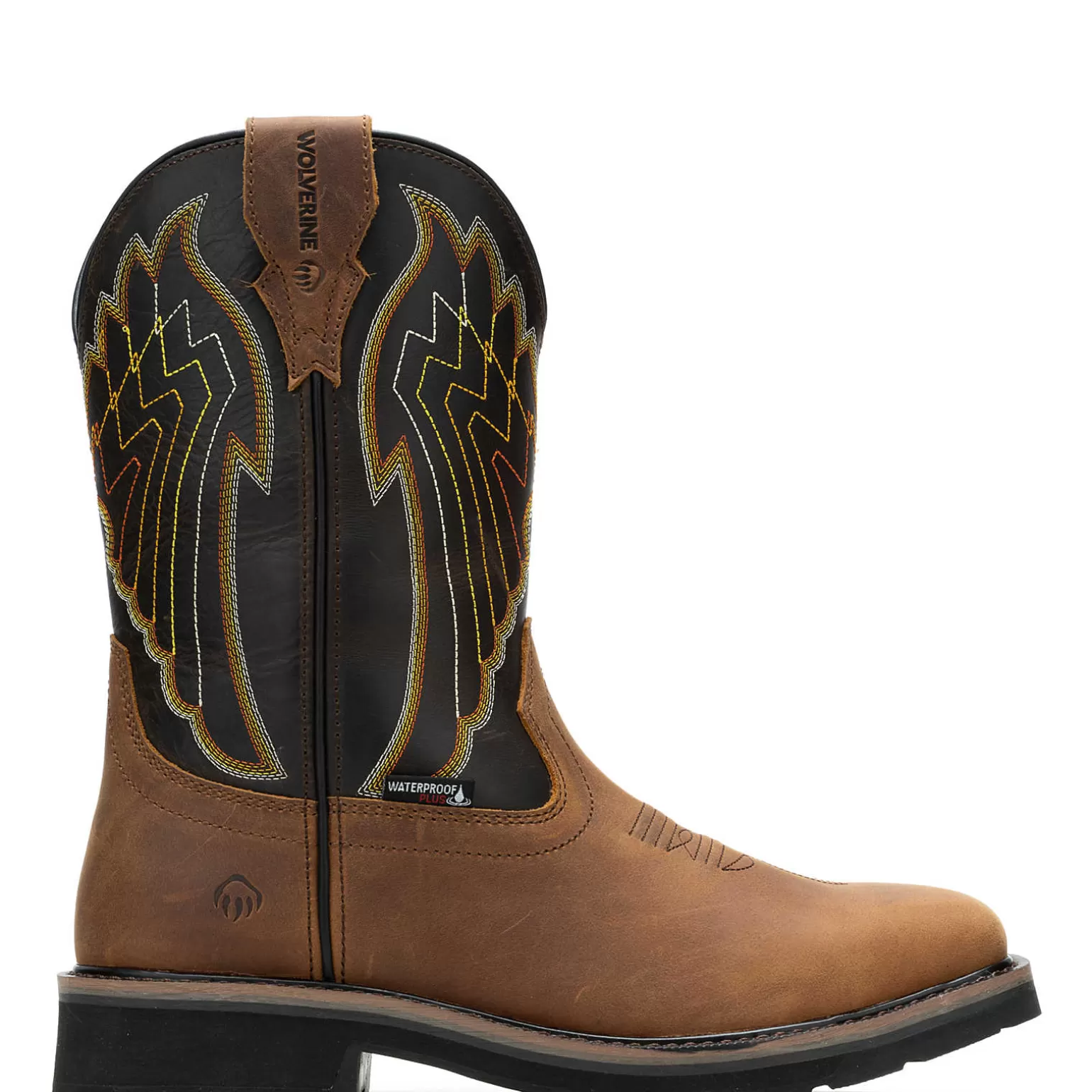 Wolverine Rancher Eagle Waterproof Steel-Toe Wellington Work Boot* Waterproof | Work Boots