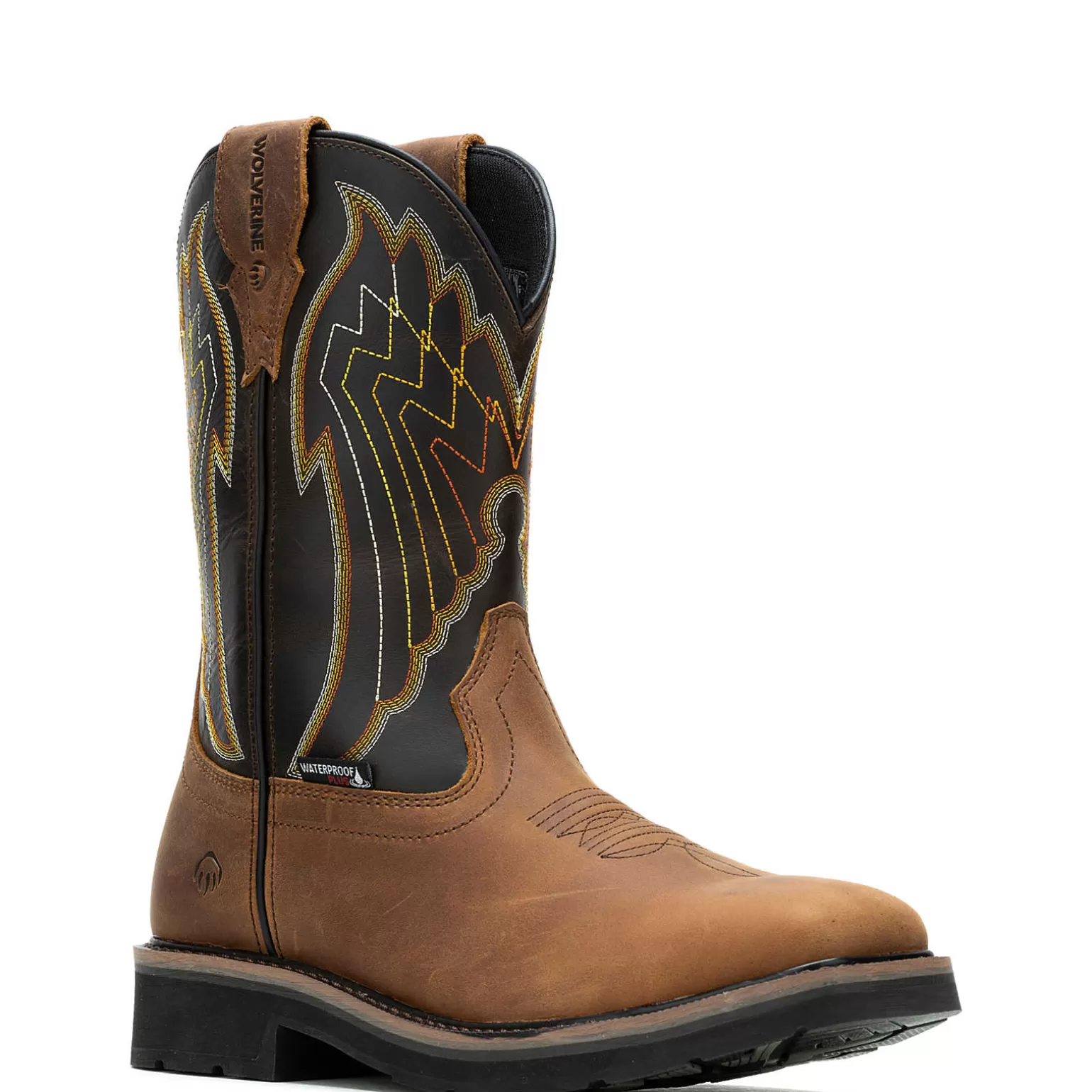 Wolverine Rancher Eagle Waterproof Steel-Toe Wellington Work Boot* Waterproof | Work Boots