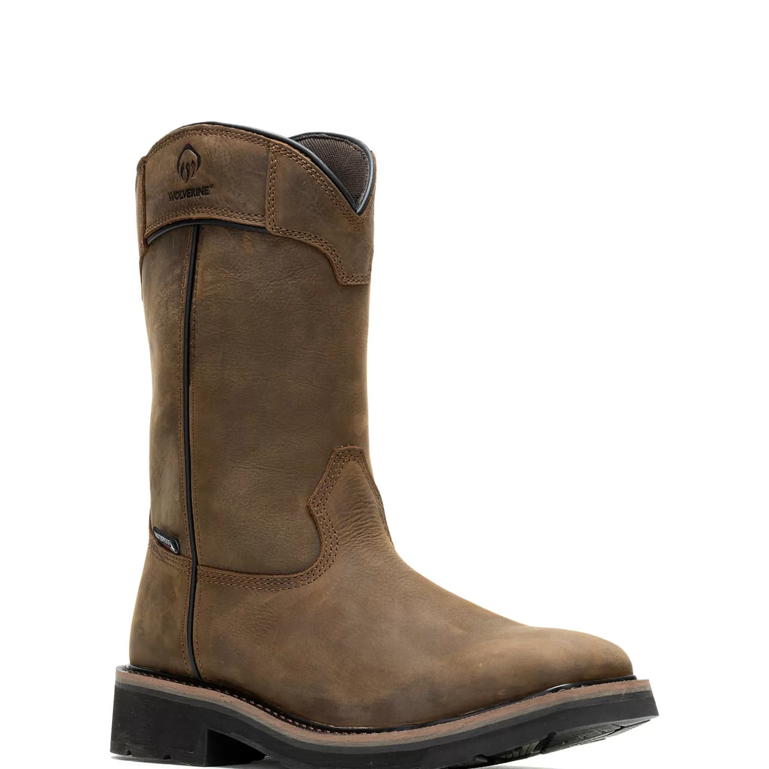 Wolverine Rancher Pull-Tab Waterproof Steel-Toe Wellington Work Boot* Waterproof | Work Boots