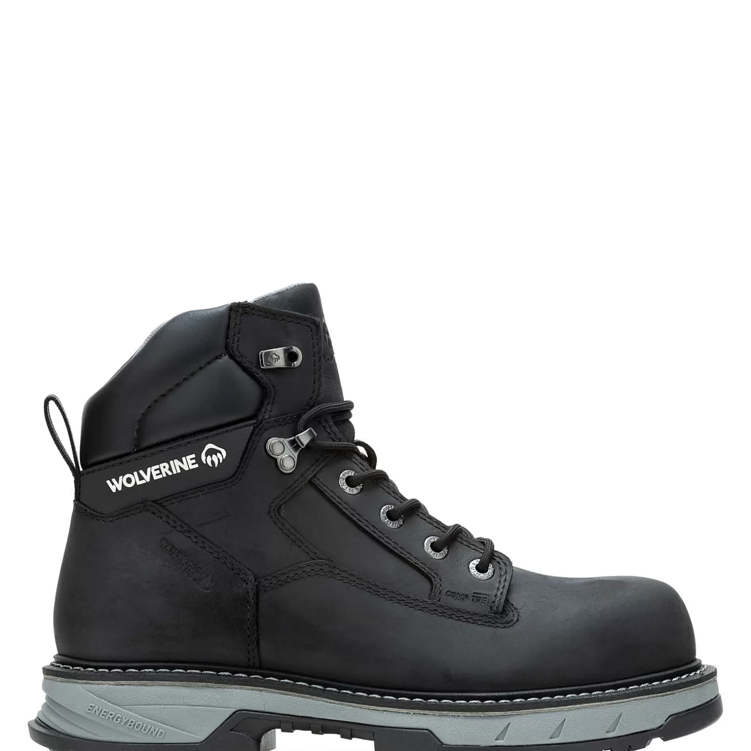 Wolverine ReForce EnergyBound™ 6" CarbonMax® Work Boot* Waterproof | Safety Toe