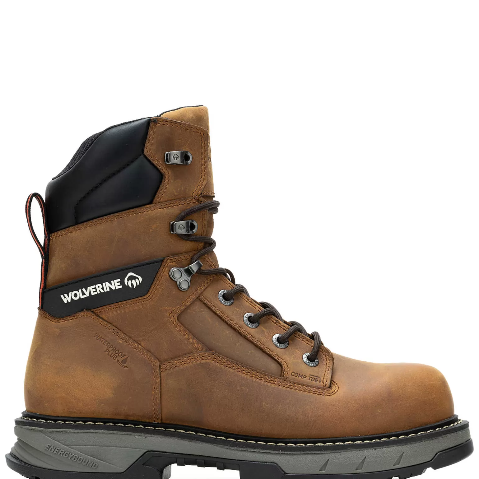 Wolverine ReForce EnergyBound™ 8" CarbonMax® Work Boot* Waterproof | DuraShocks