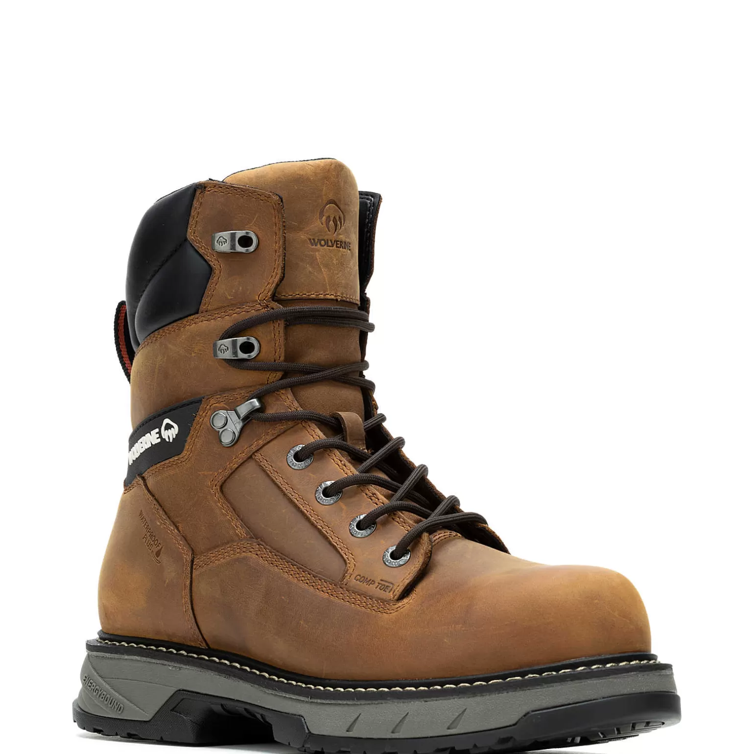 Wolverine ReForce EnergyBound™ 8" CarbonMax® Work Boot* Waterproof | DuraShocks