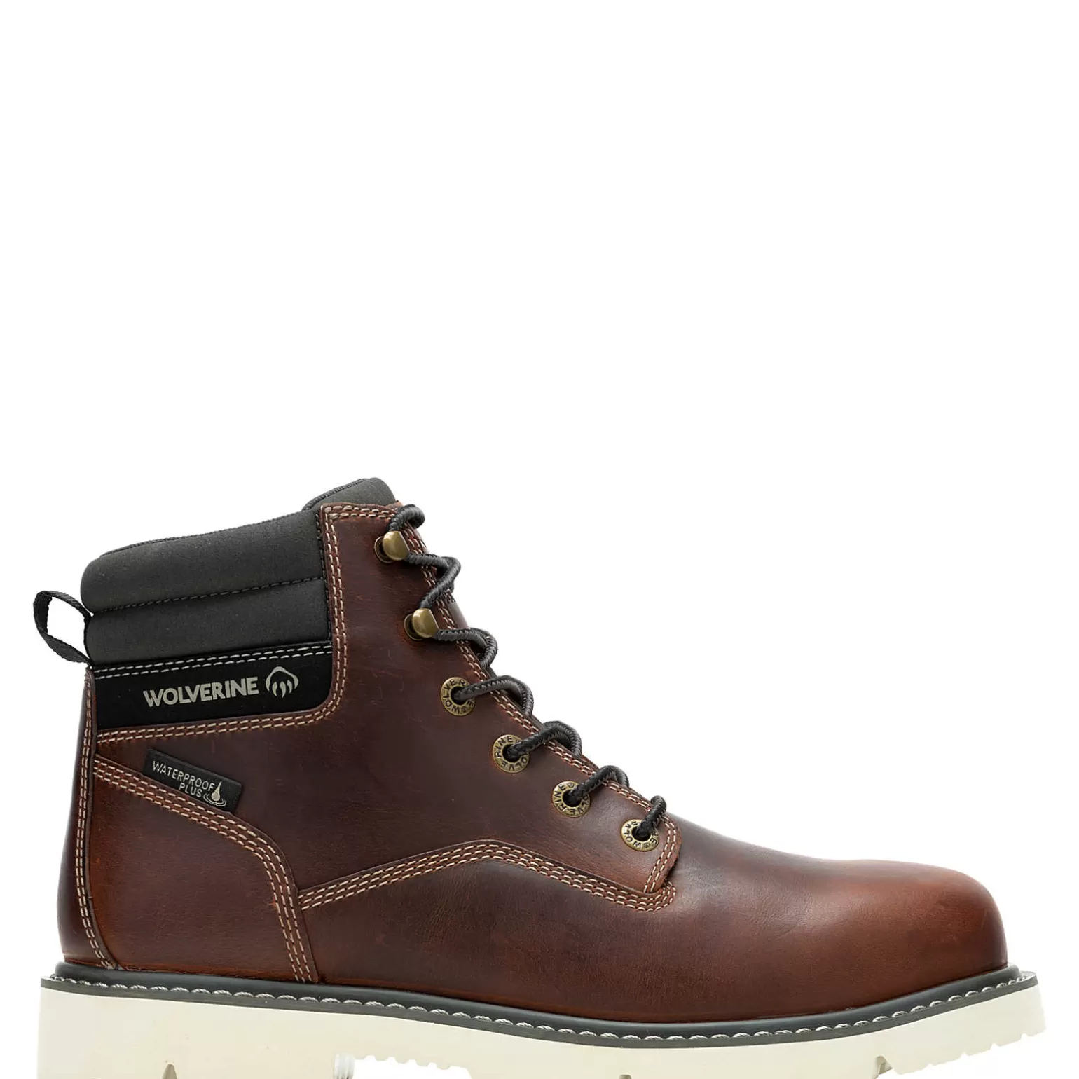 Wolverine Revival 6" Work Boot* Waterproof | Soft Toe