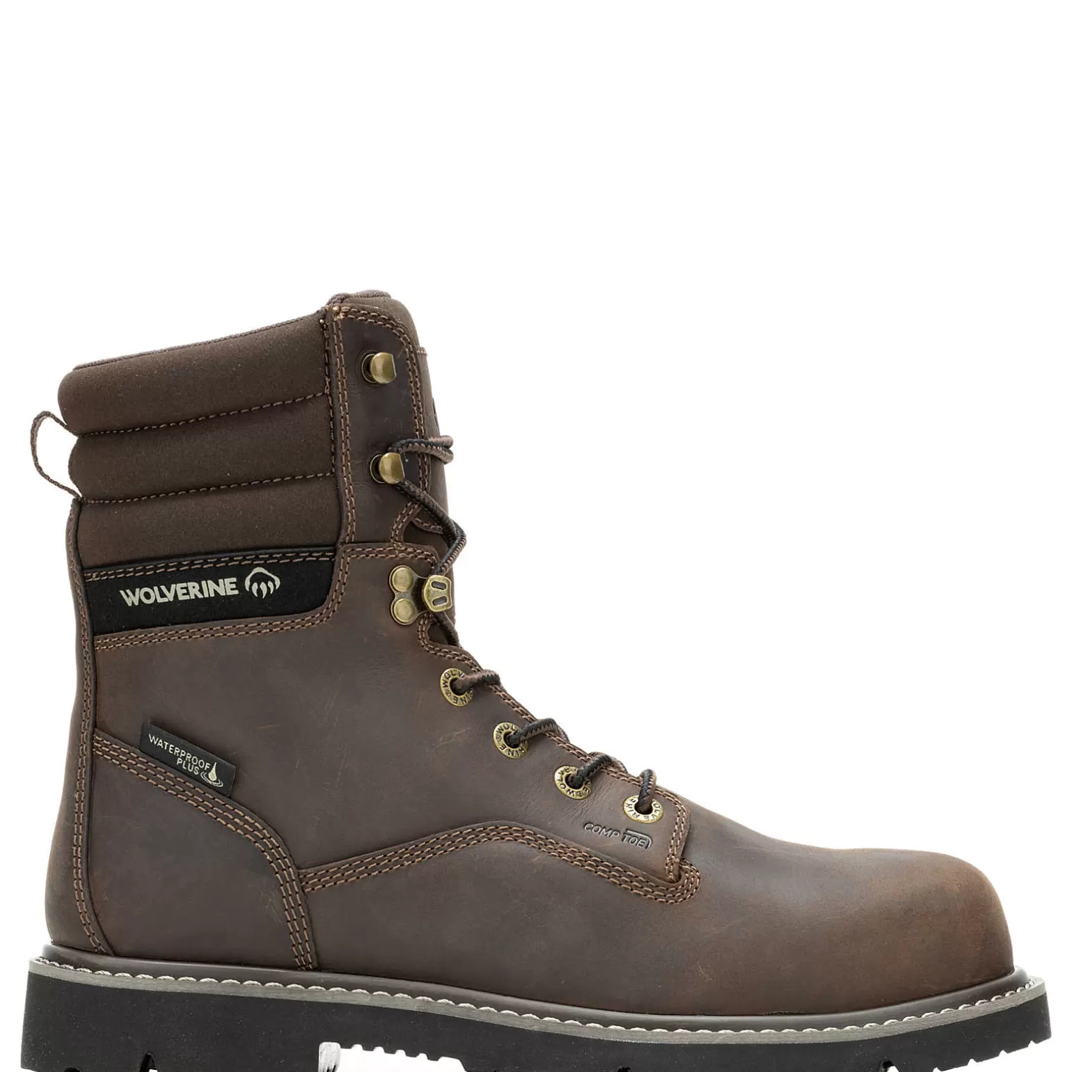 Wolverine Revival 8" Composite-Toe Work Boot* Waterproof | Safety Toe