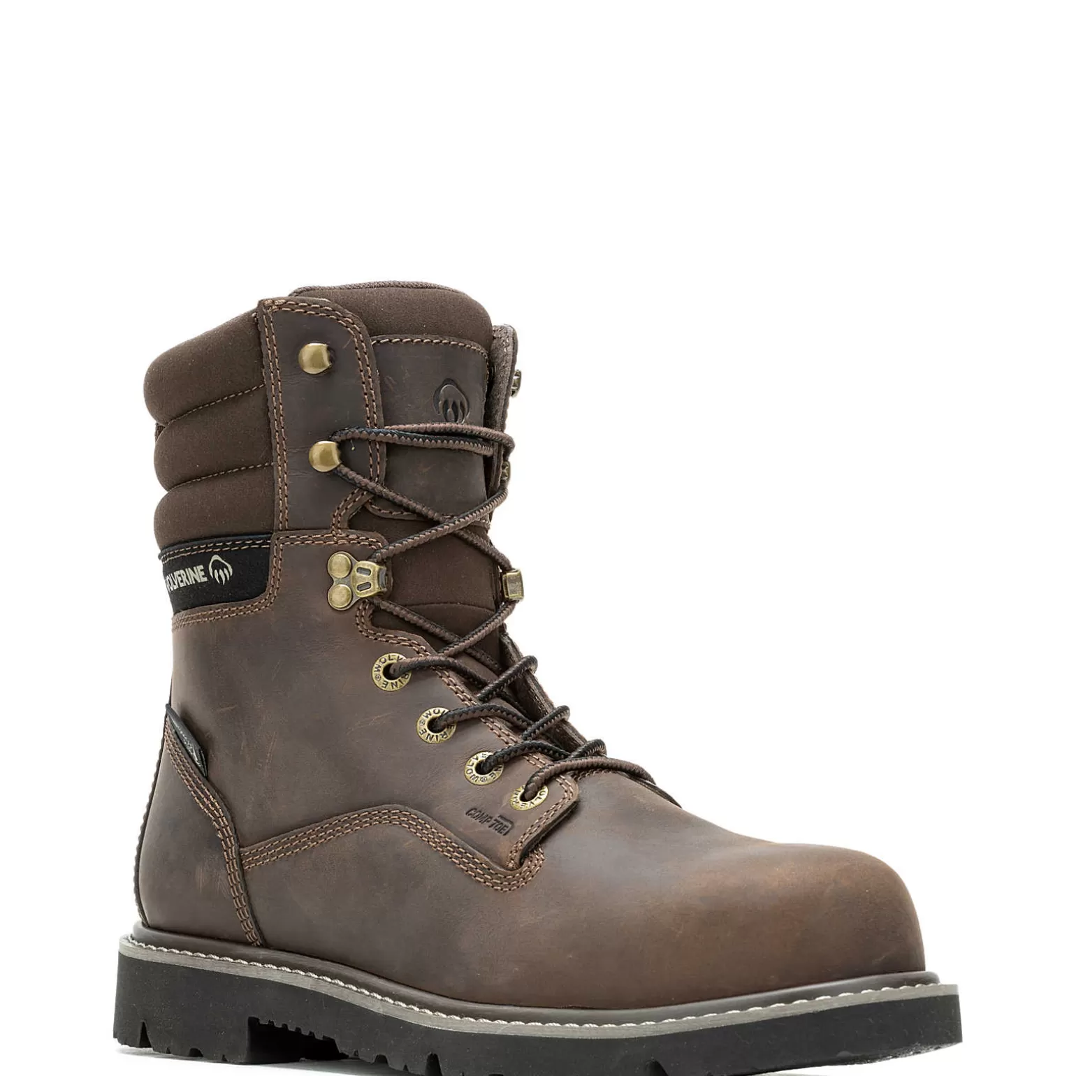 Wolverine Revival 8" Composite-Toe Work Boot* Waterproof | Safety Toe