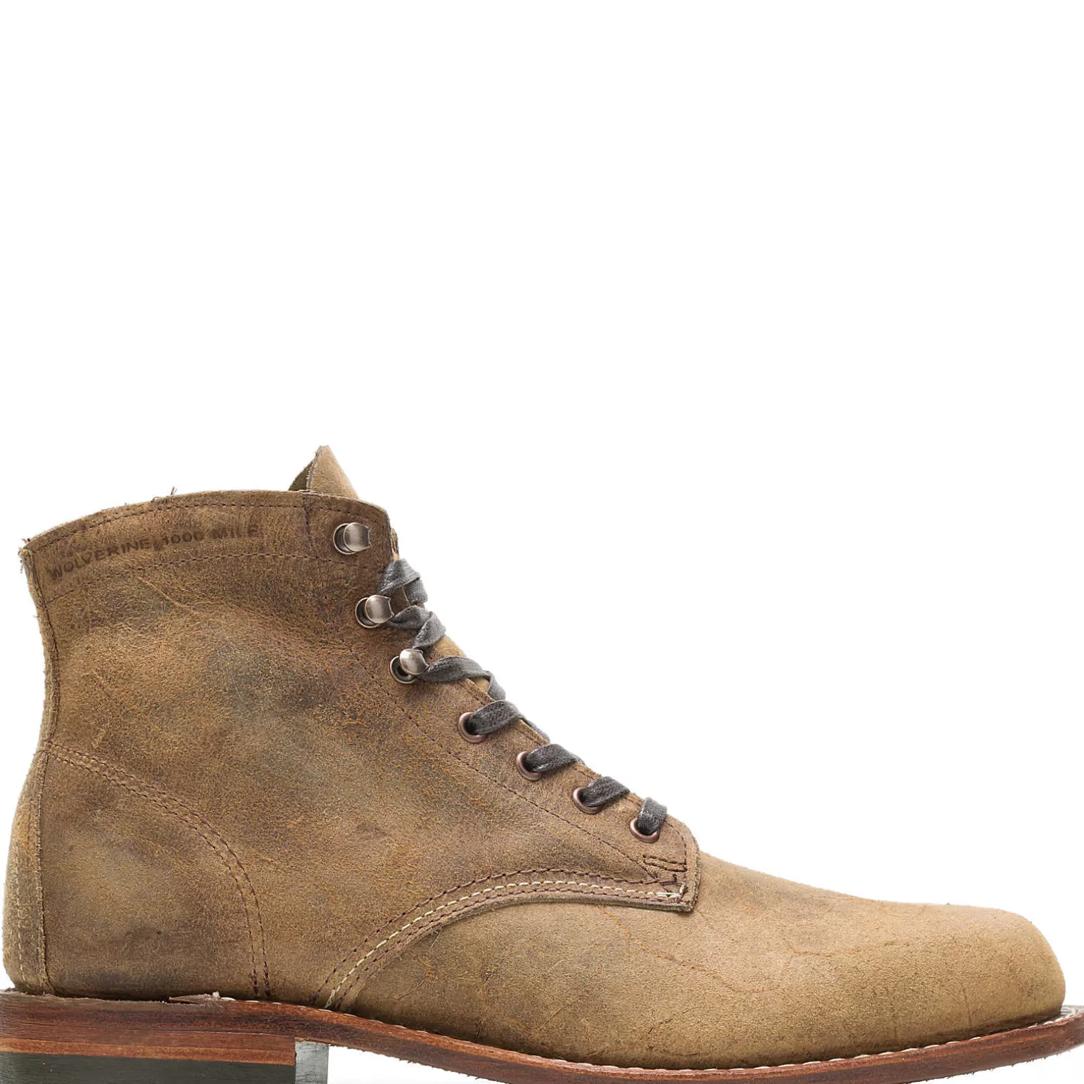 Wolverine Rough Out - 1000 Mile Plain-Toe Original Boot* Boots | 1000 Mile