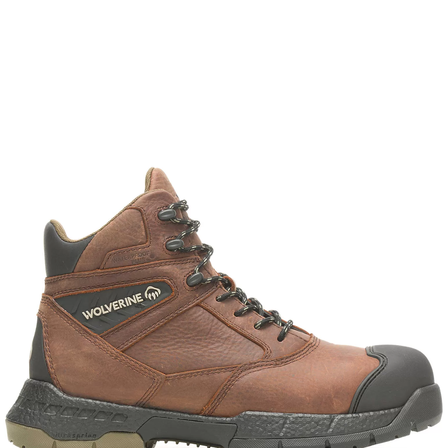 Wolverine Rush UltraSpring™ 6" CarbonMax® Work Boot* Ultraspring | Safety Toe