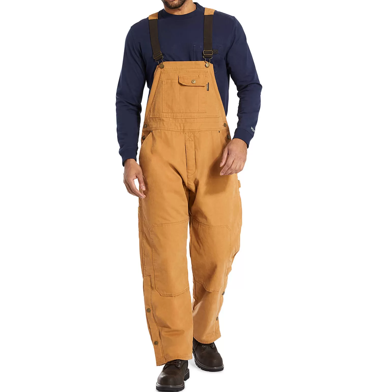 Wolverine Sawmill Insulated Bib* Pants | Pants & Shorts