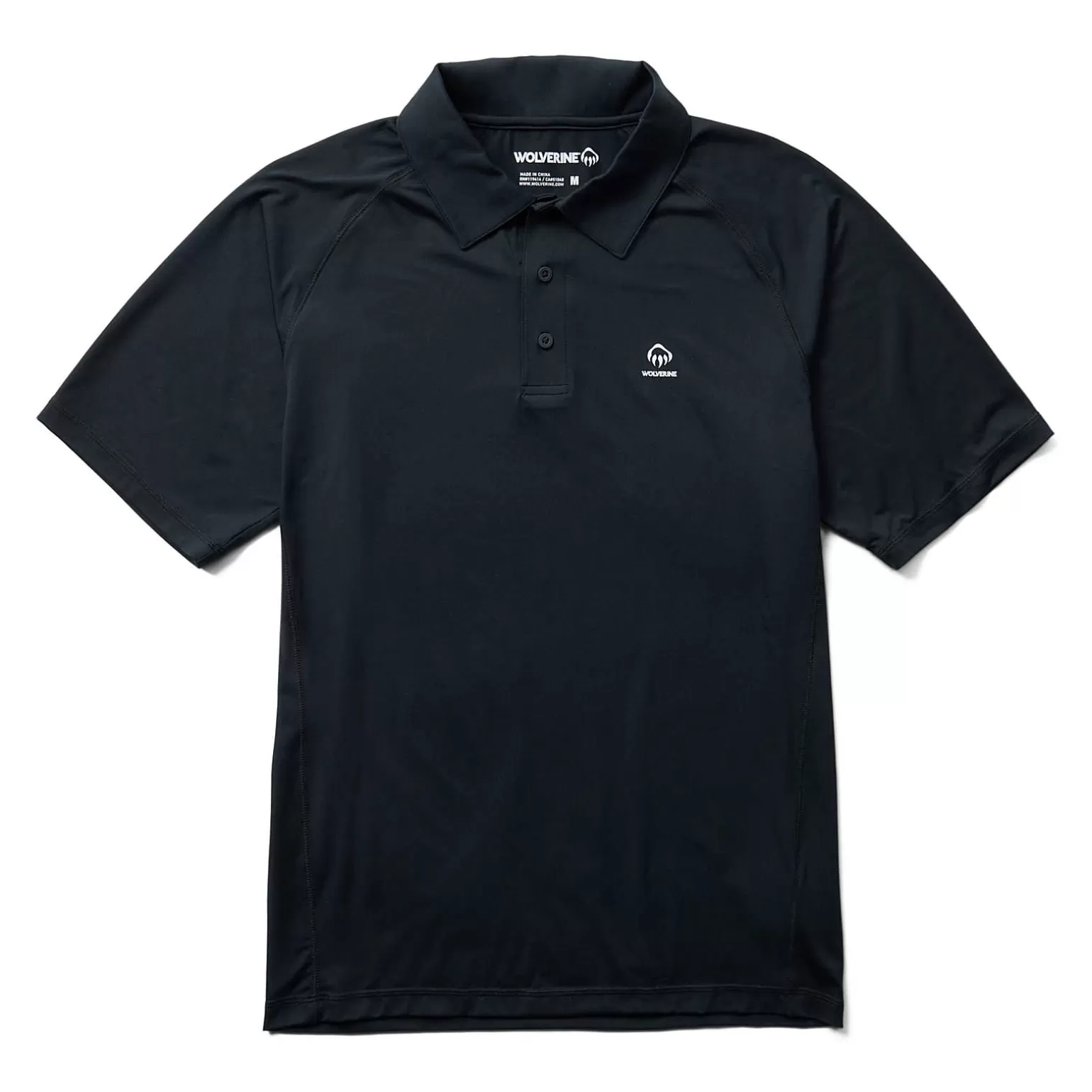 Wolverine Sun-Stop Eco Short Sleeve Polo* Work Shirts | Work Shirts