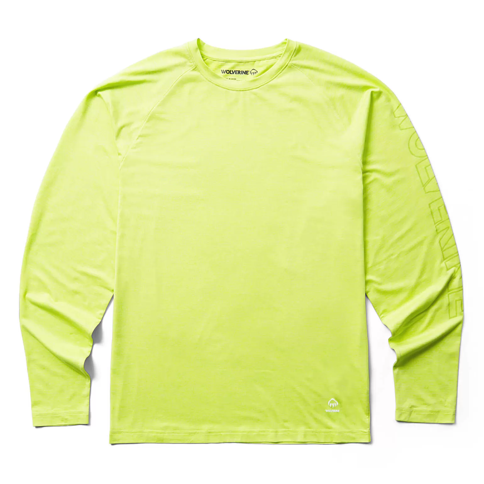 Wolverine Sun-Stop Long Sleeve Crew* T-Shirts | T-Shirts