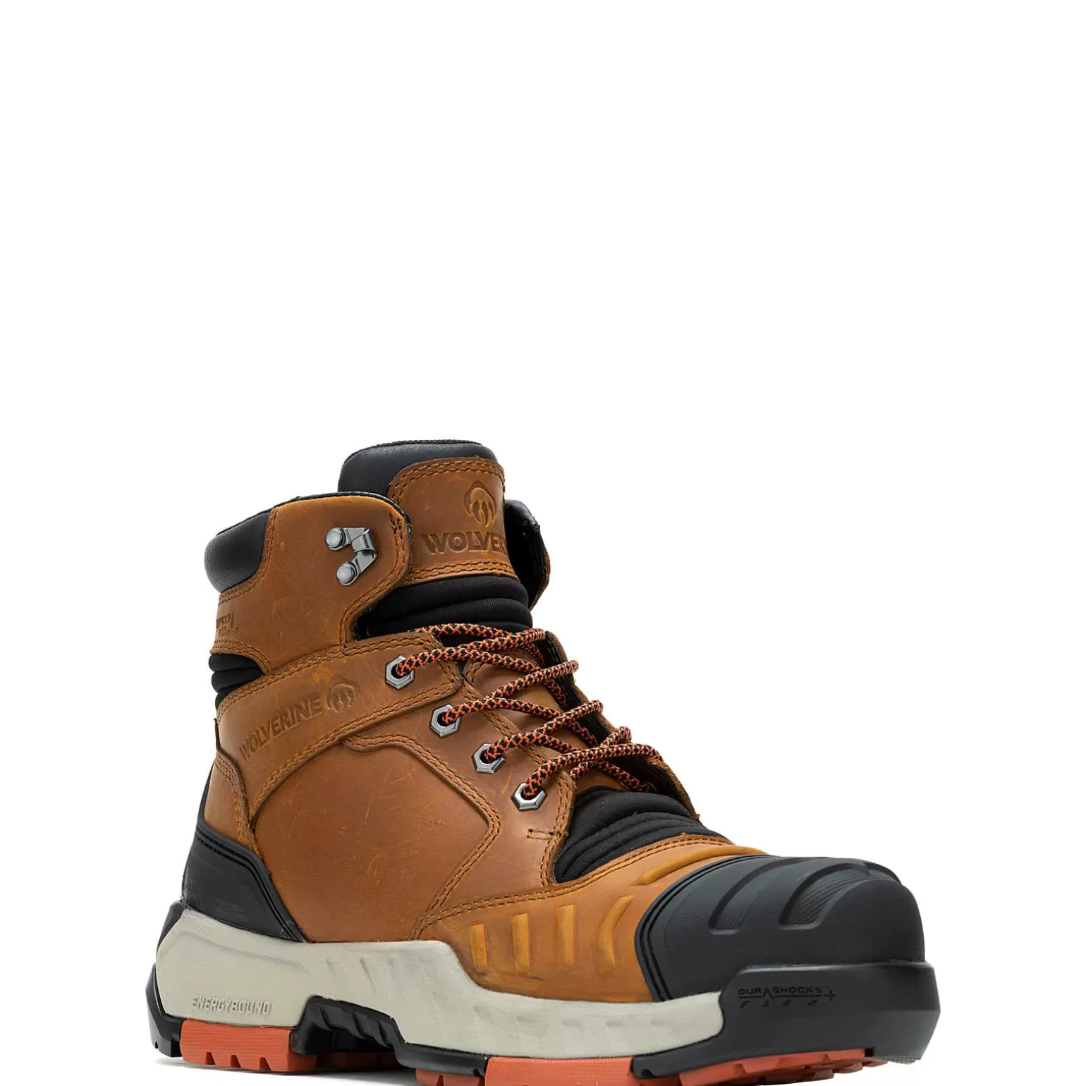 Wolverine Torque DuraShocks® CarbonMax 6" Work Boot* Work Boots | DuraShocks