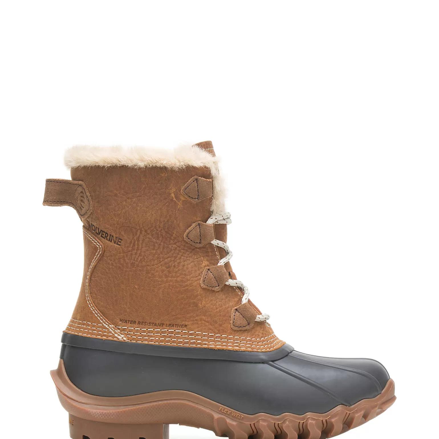 Wolverine Torrent Faux-Fur Tall Duck Boot*Women Rain & Snow | Waterproof