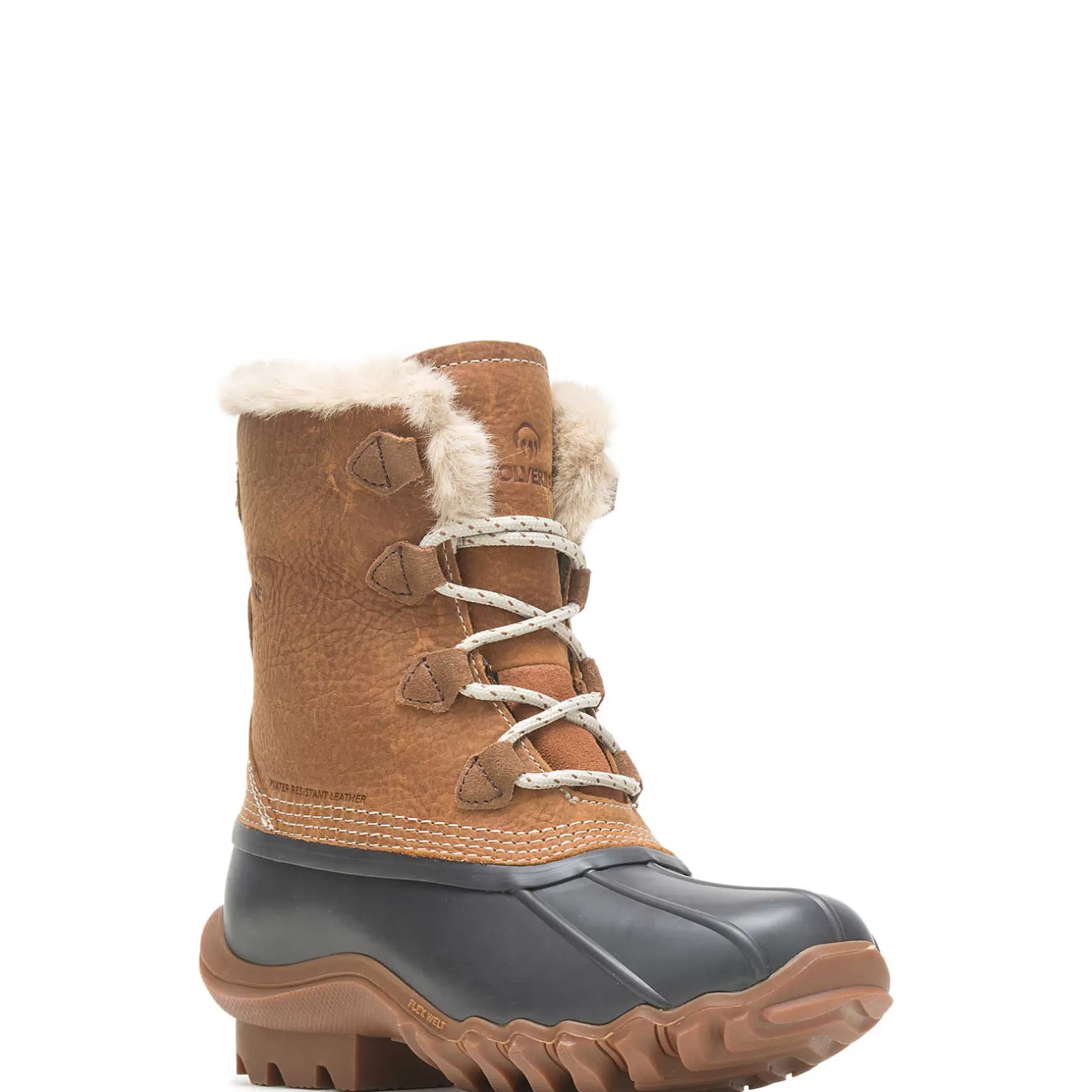 Wolverine Torrent Faux-Fur Tall Duck Boot*Women Rain & Snow | Waterproof