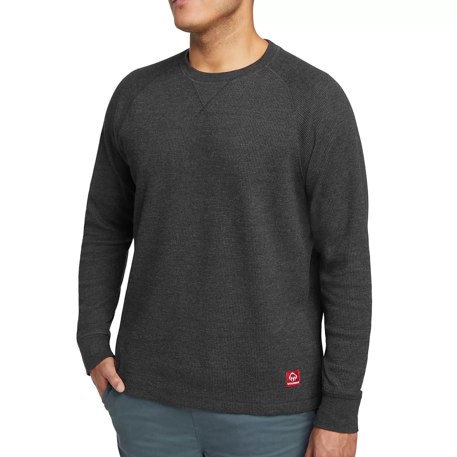 Wolverine Walden II Thermal Long Sleeve Tee* Work Shirts | Work Shirts